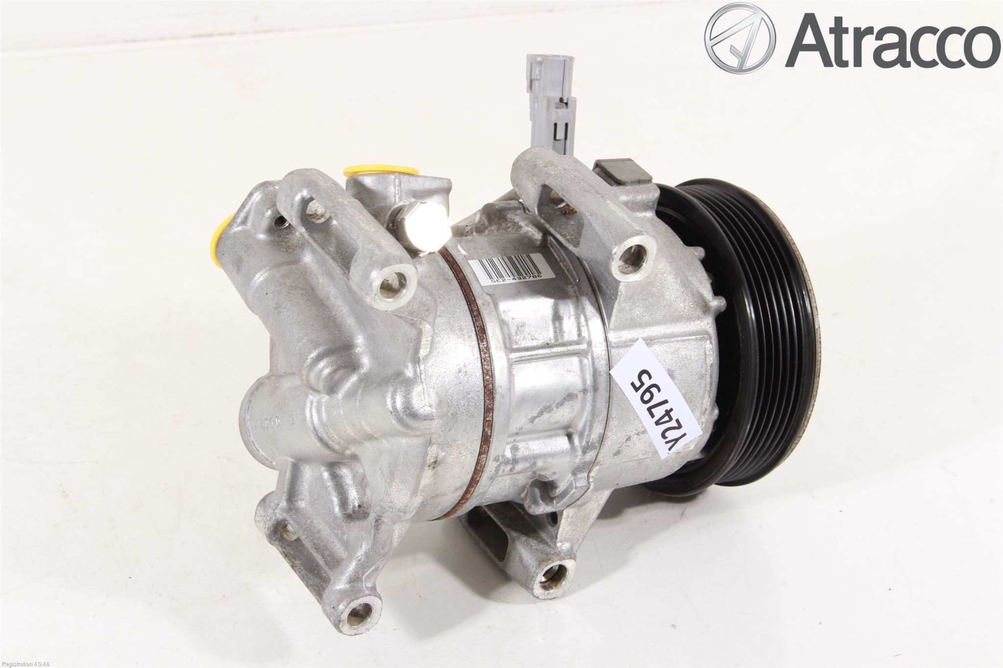 Toyota AURIS 13-19 Varme Ac Kompressor