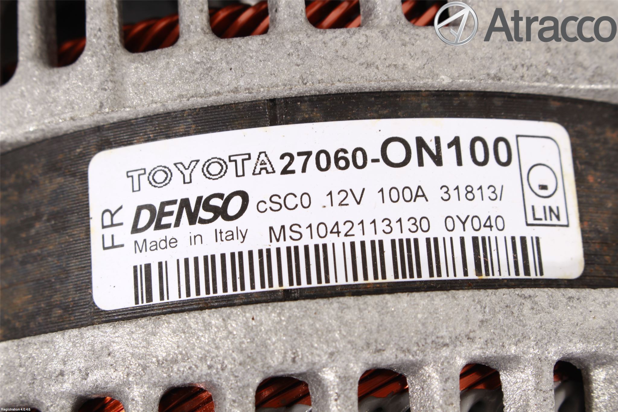 Toyota AURIS 13-19 Dynamo