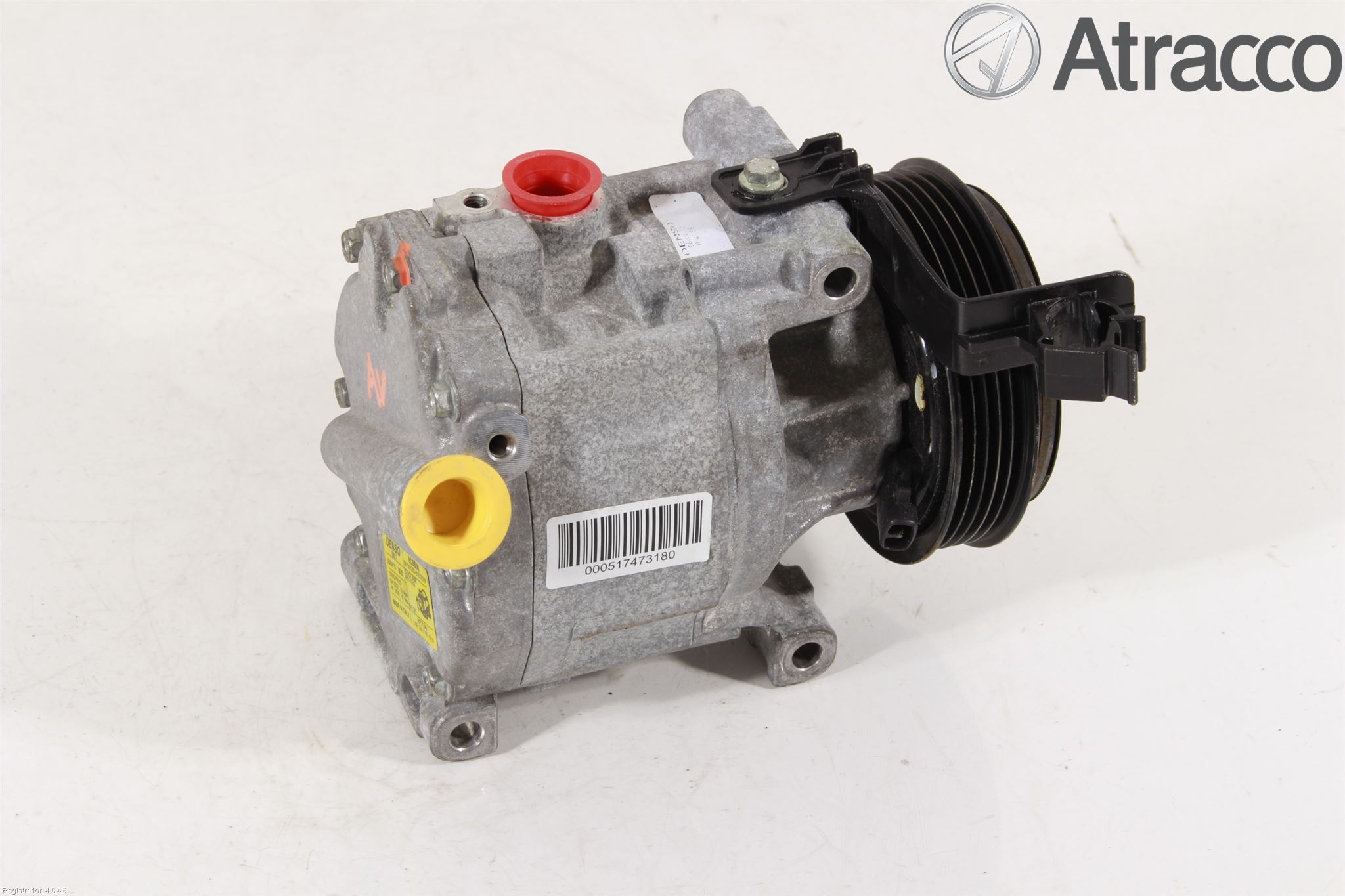 Ford KA 09-16 Varme Ac Kompressor