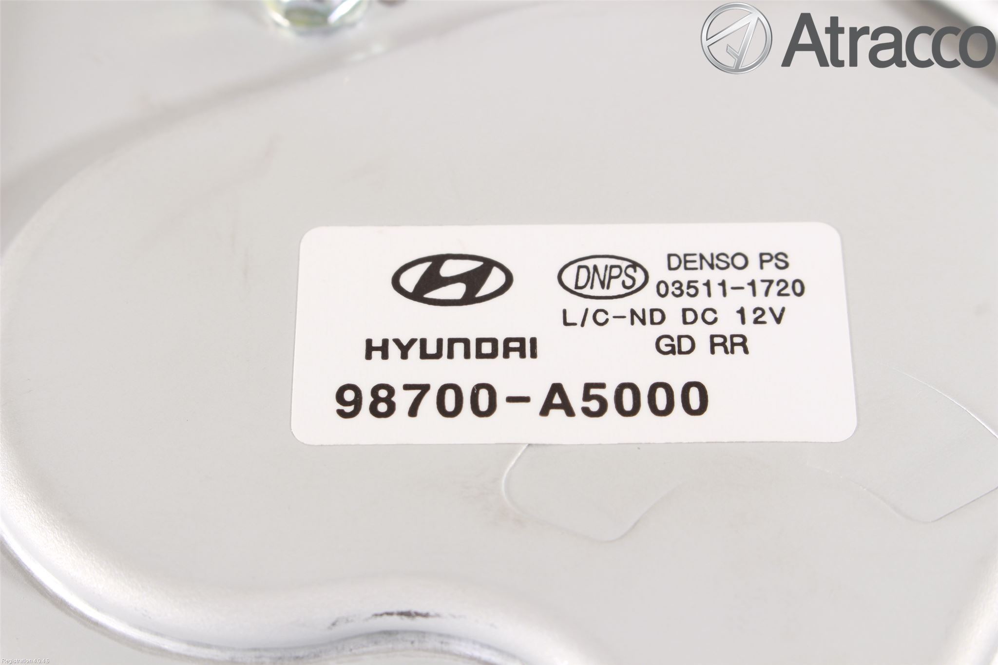 Hyundai i30 GD 13-17 Viskermotor Bakluke