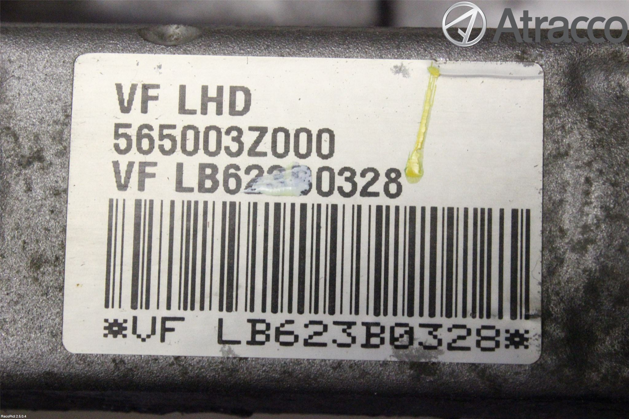 Hyundai i40 08-15 Styrestag V - Midt - H
