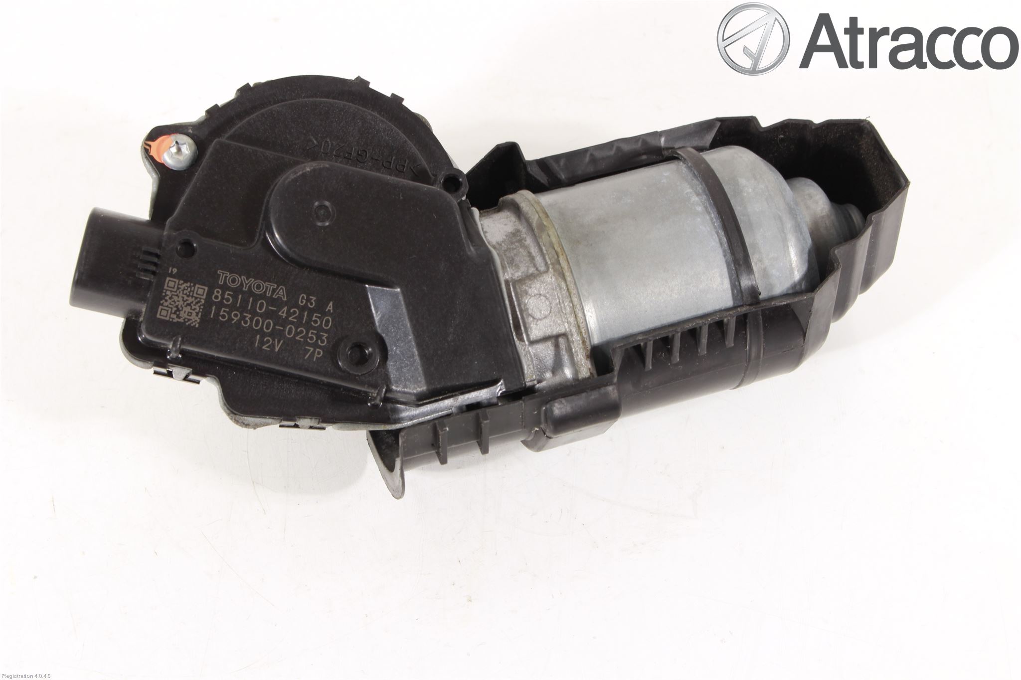 Toyota RAV 4 06-12 Viskermotor Frontrute