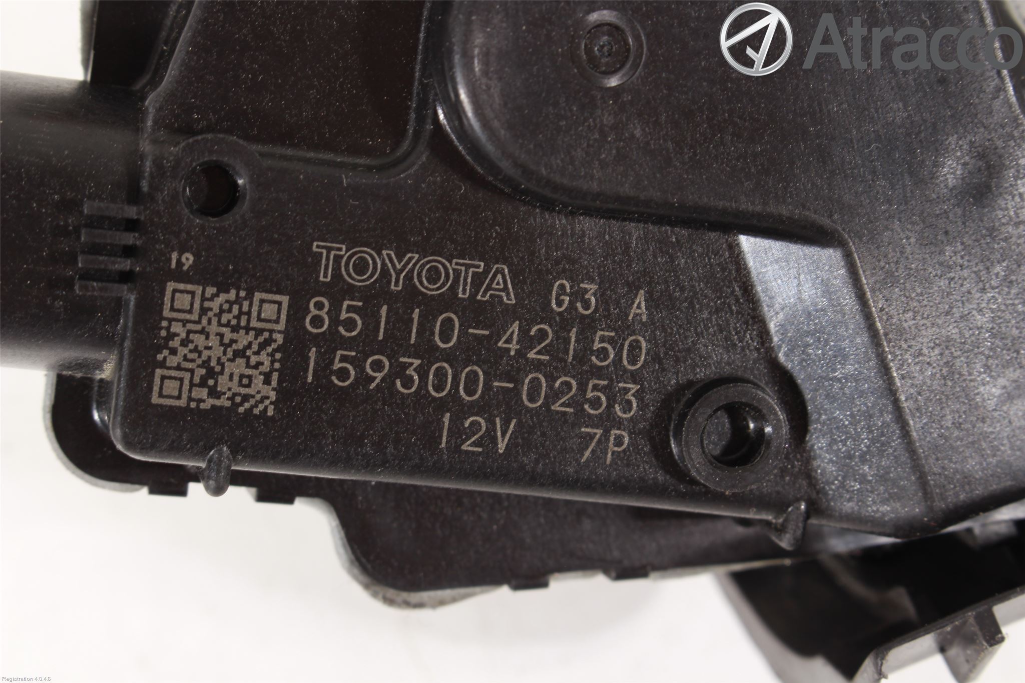 Toyota RAV 4 06-12 Viskermotor Frontrute