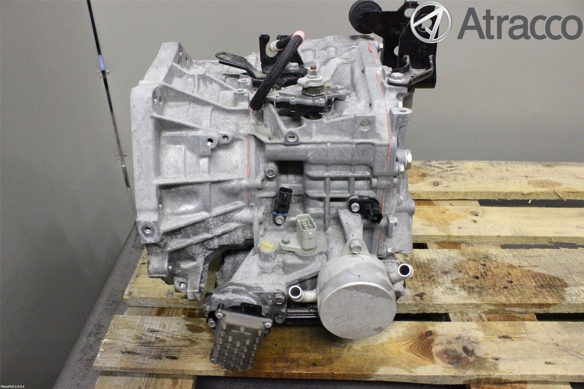 Toyota YARIS XP130 12-14 Gearkasse Automat