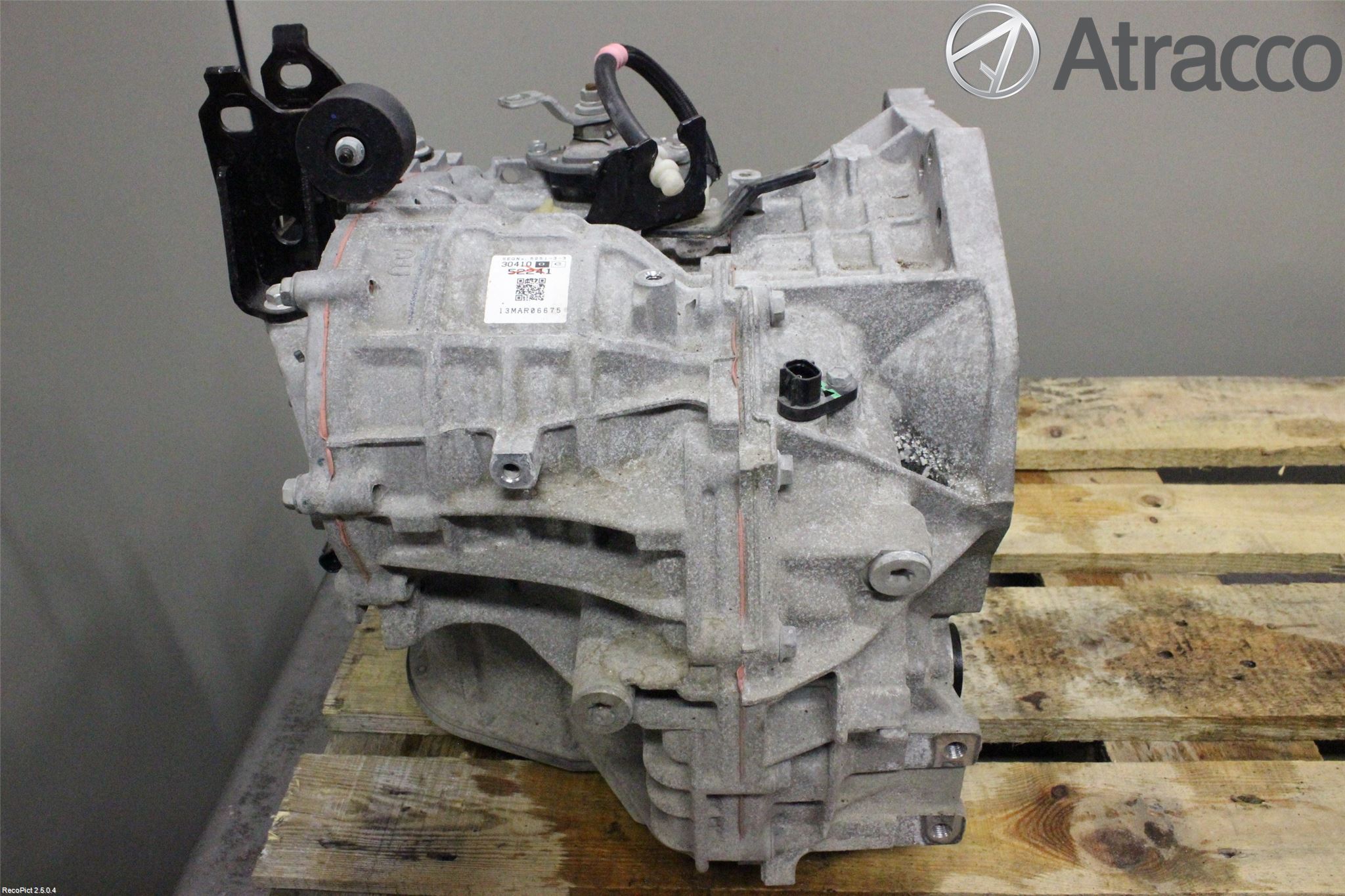 Toyota YARIS XP130 12-14 Gearkasse Automat
