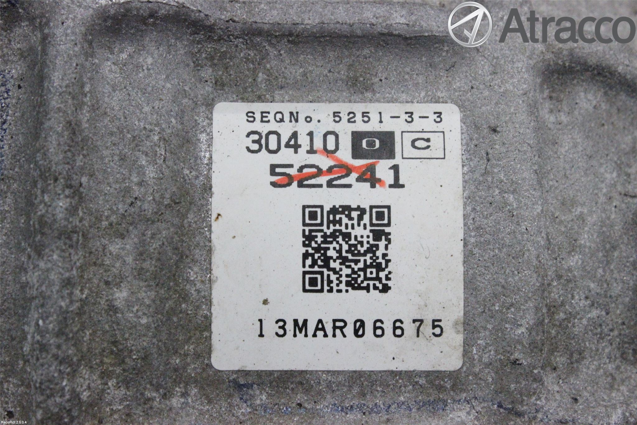 Toyota YARIS XP130 12-14 Gearkasse Automat