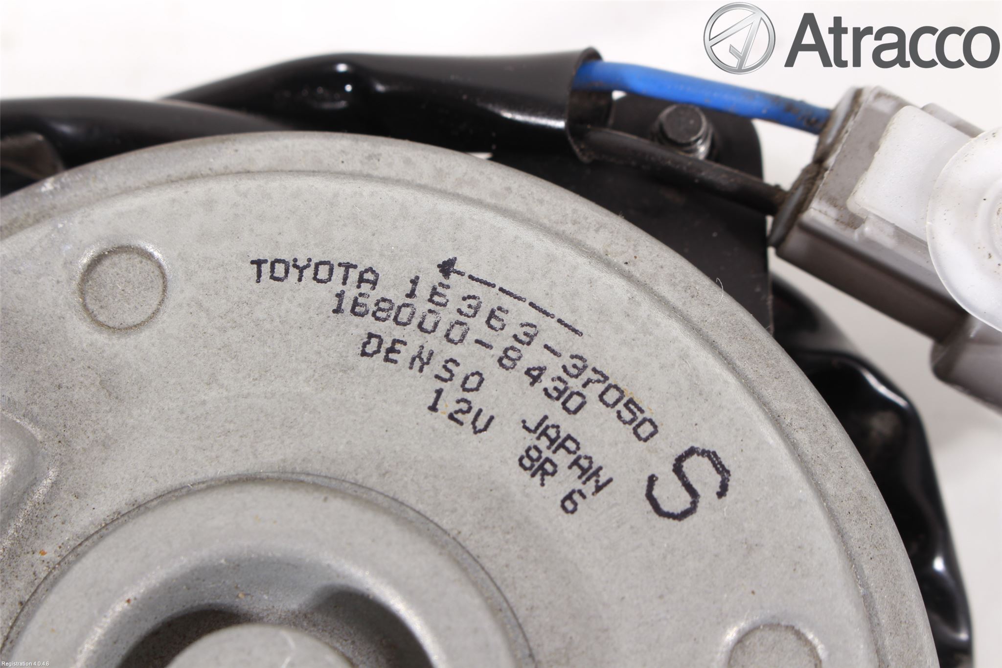 Toyota PRIUS+ ZVW40 12-20 Kjølevifte Elektrisk
