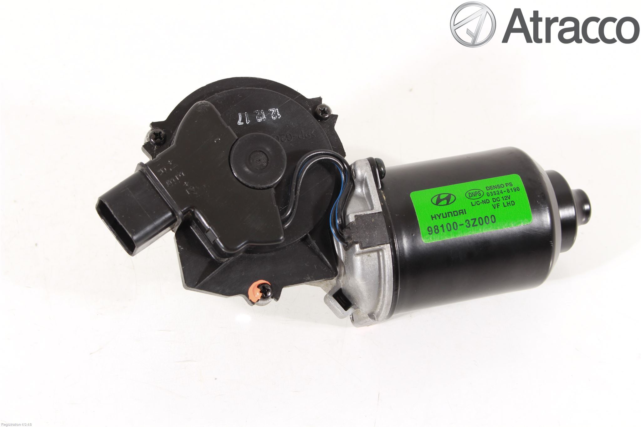 Hyundai i40 08-15 Viskermotor Frontrute