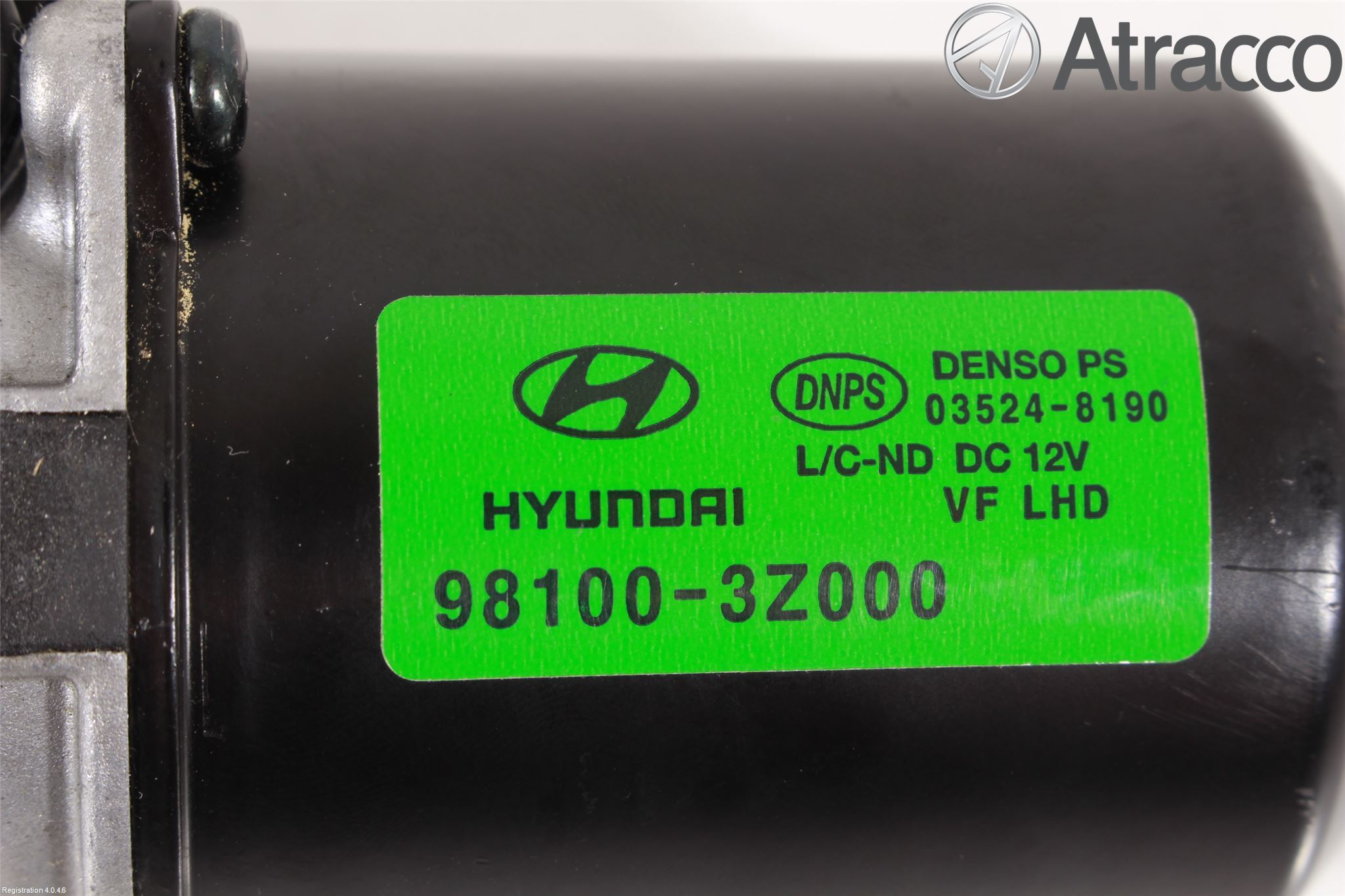 Hyundai i40 08-15 Viskermotor Frontrute