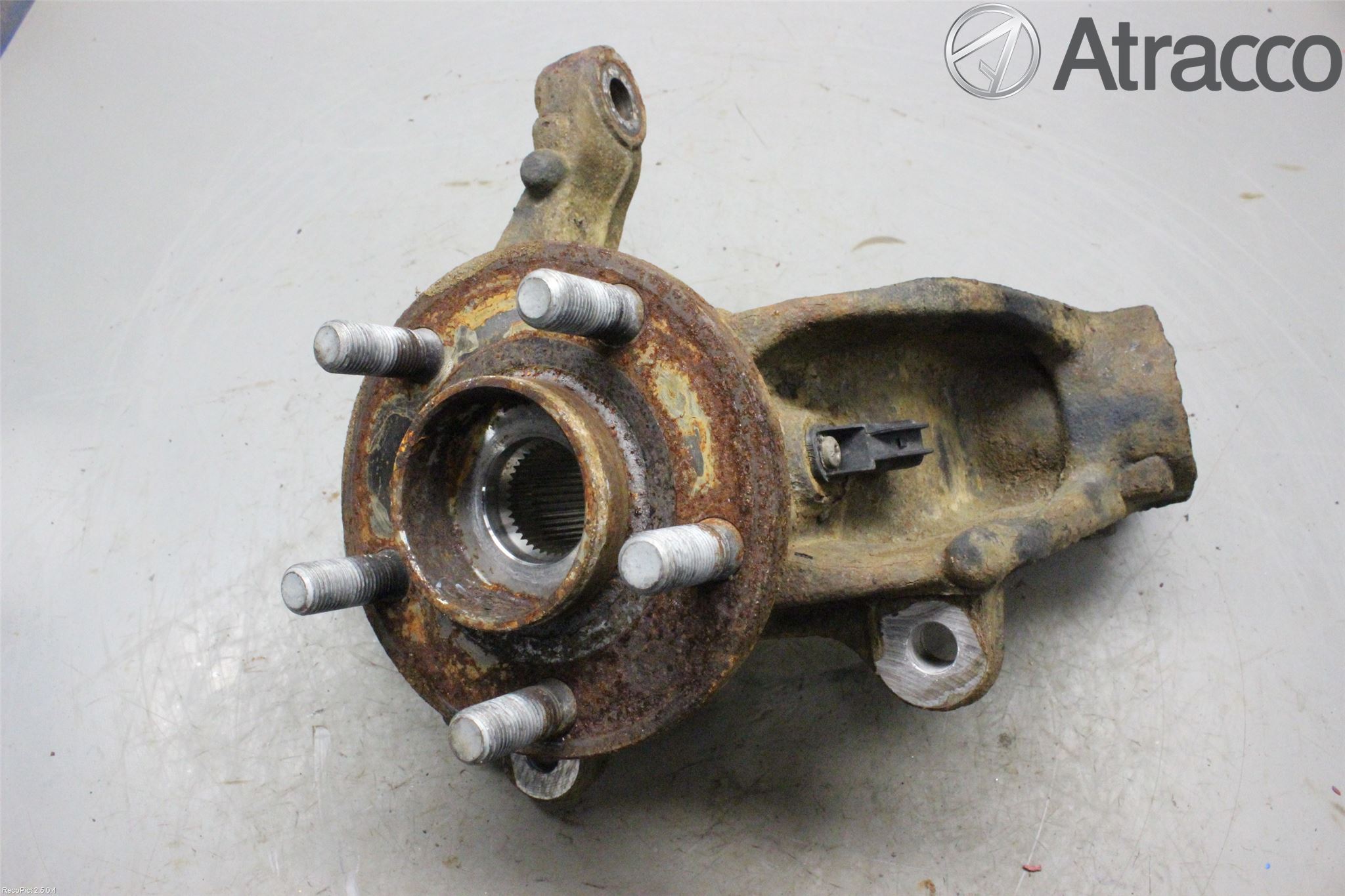 Ford S-MAX 06-15 Spindel Hf