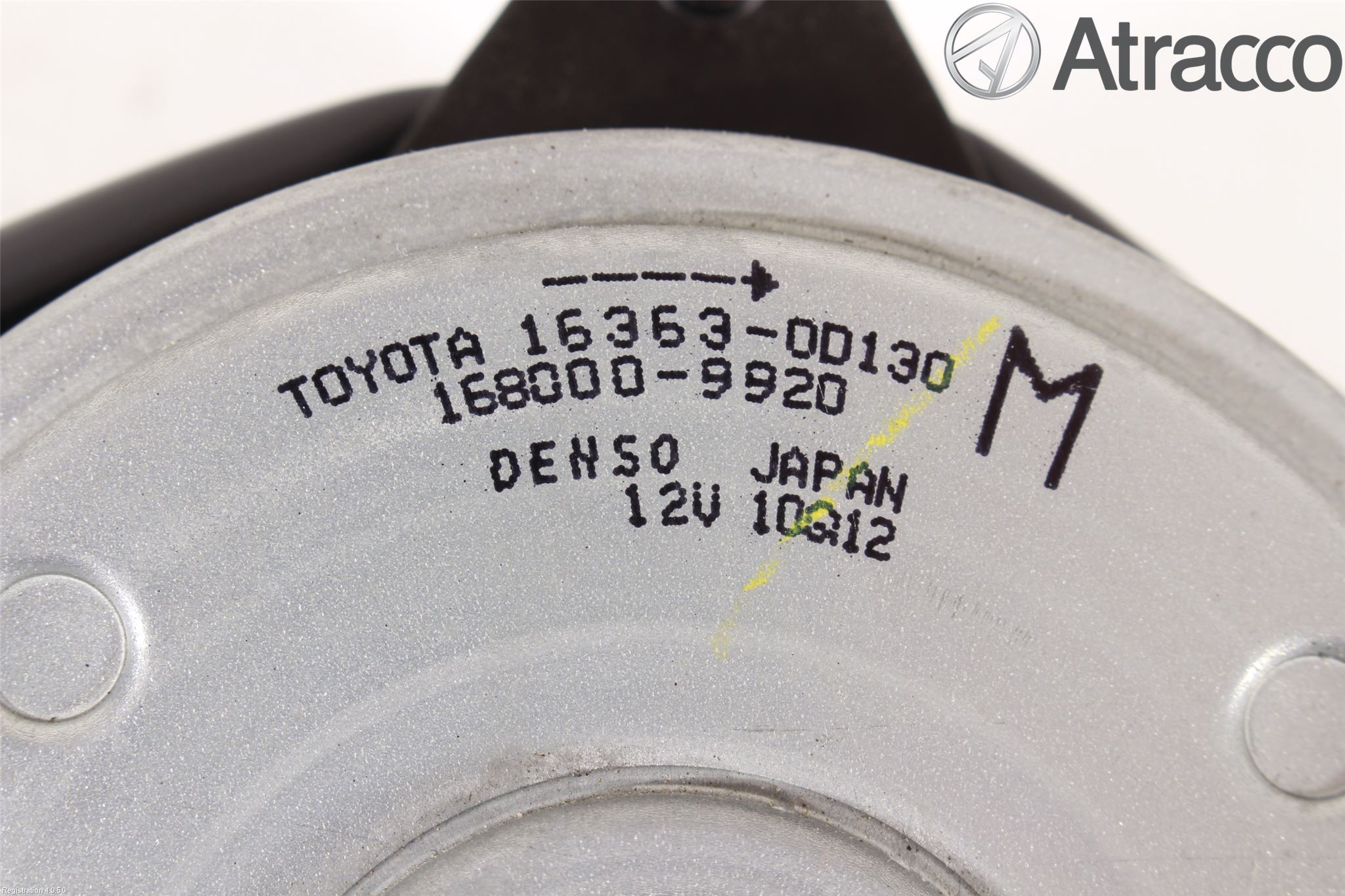 Toyota VERSO 09-18 Kjølevifte Elektrisk