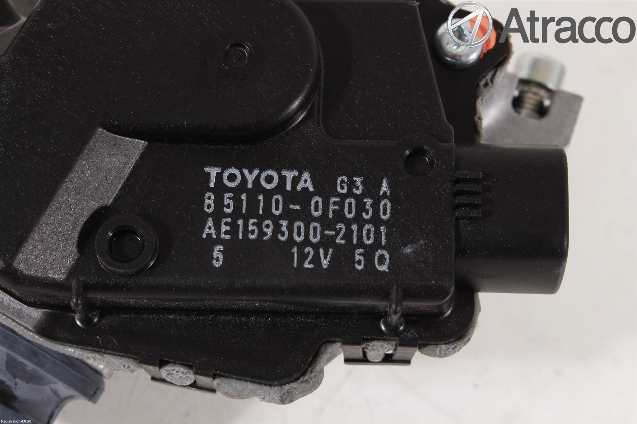 Toyota VERSO 09-18 Viskermotor Frontrute
