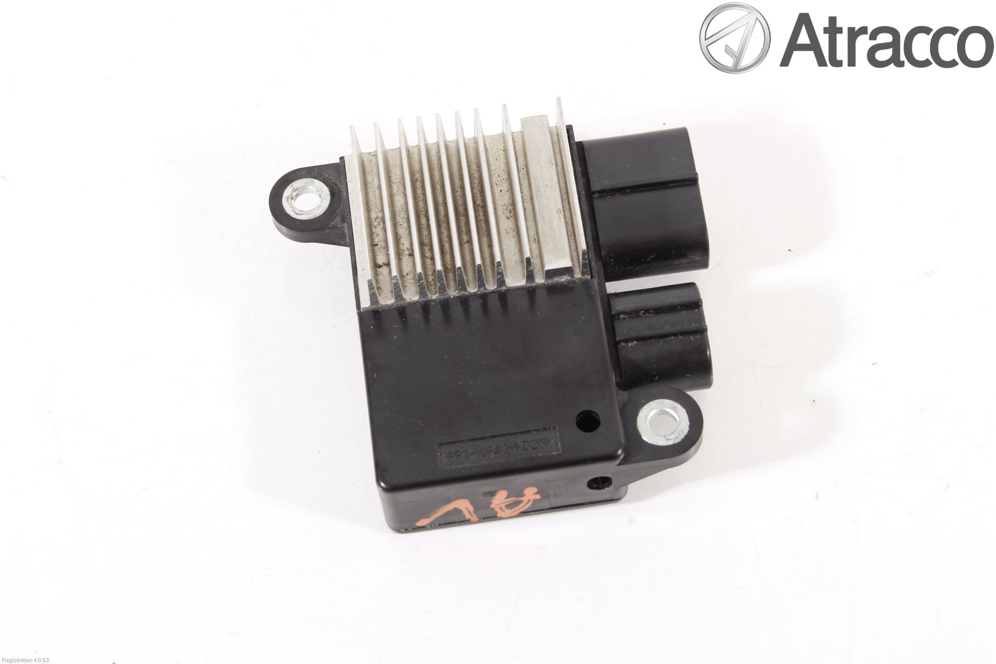 Toyota VERSO 09-18 Varmeapparat Viftemotstand