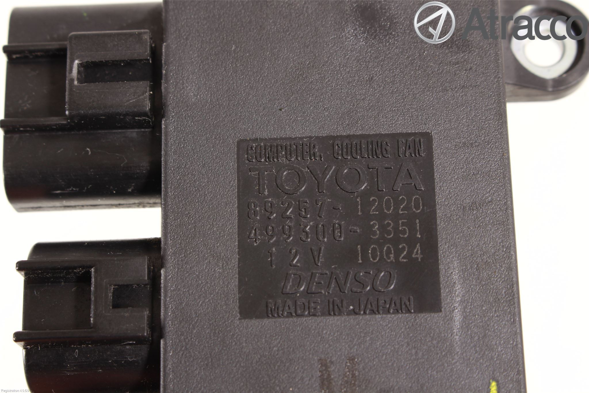 Toyota VERSO 09-18 Varmeapparat Viftemotstand
