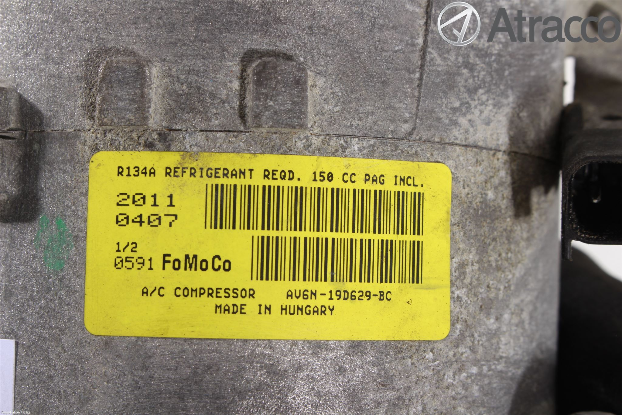 Ford S-MAX 06-15 Varme Ac Kompressor