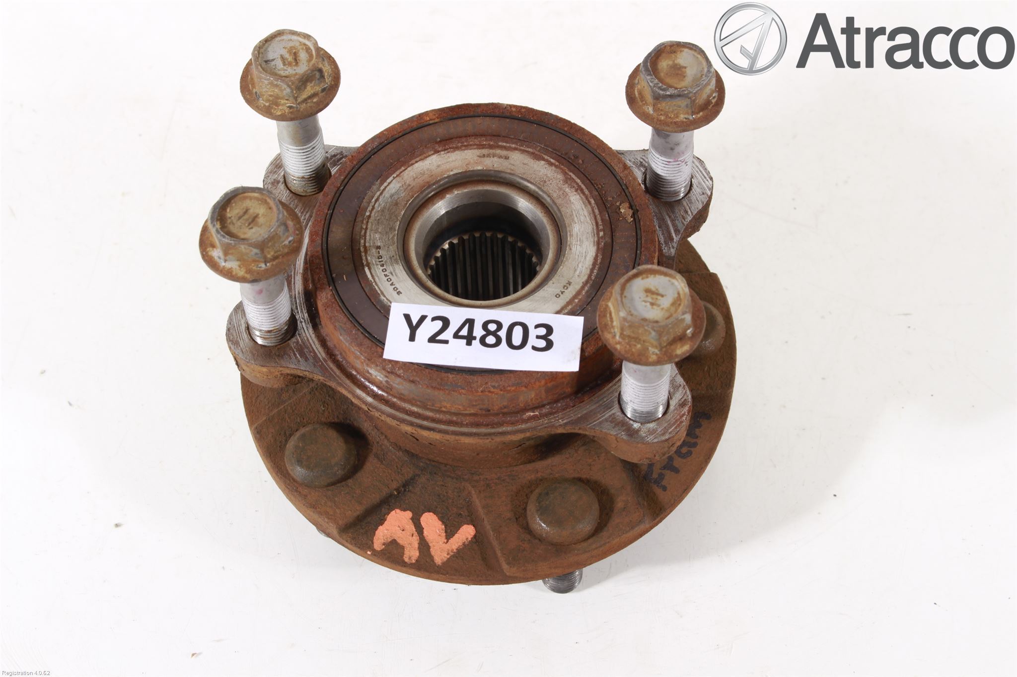 Toyota RAV 4 06-12 Nav Foran