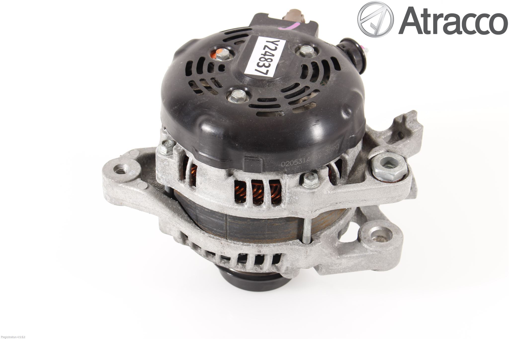 Toyota YARIS XP130 12-14 Dynamo