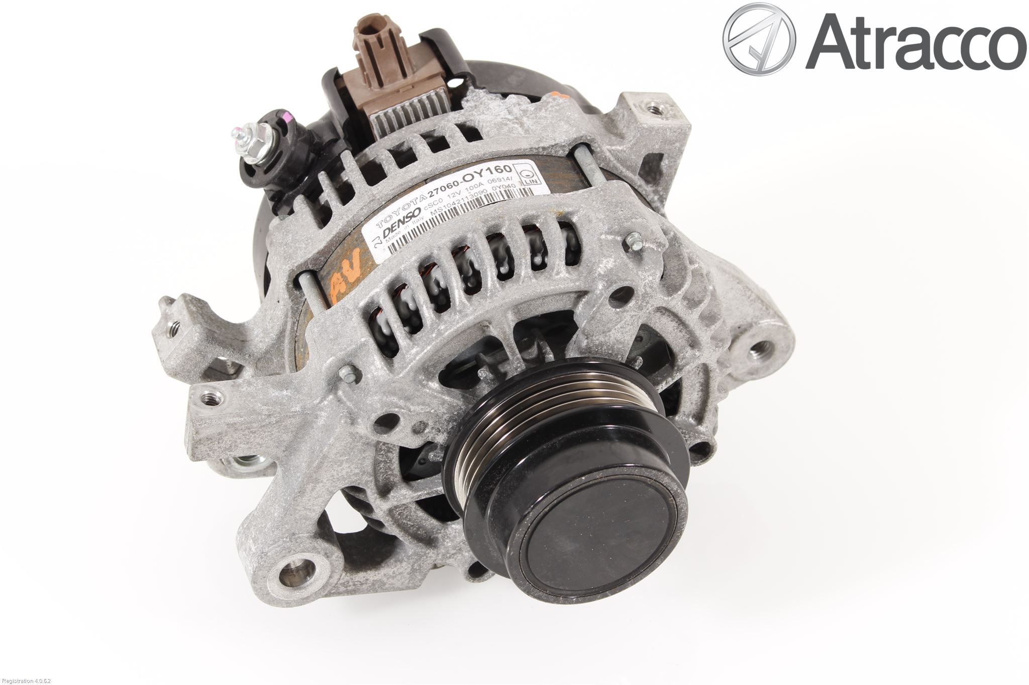 Toyota YARIS XP130 12-14 Dynamo