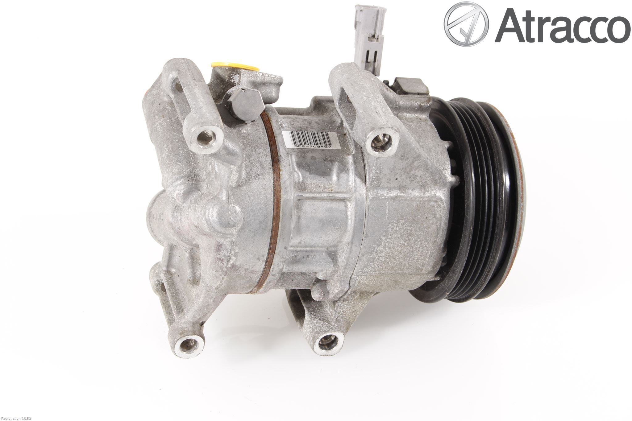 Toyota YARIS XP130 12-14 Varme Ac Kompressor