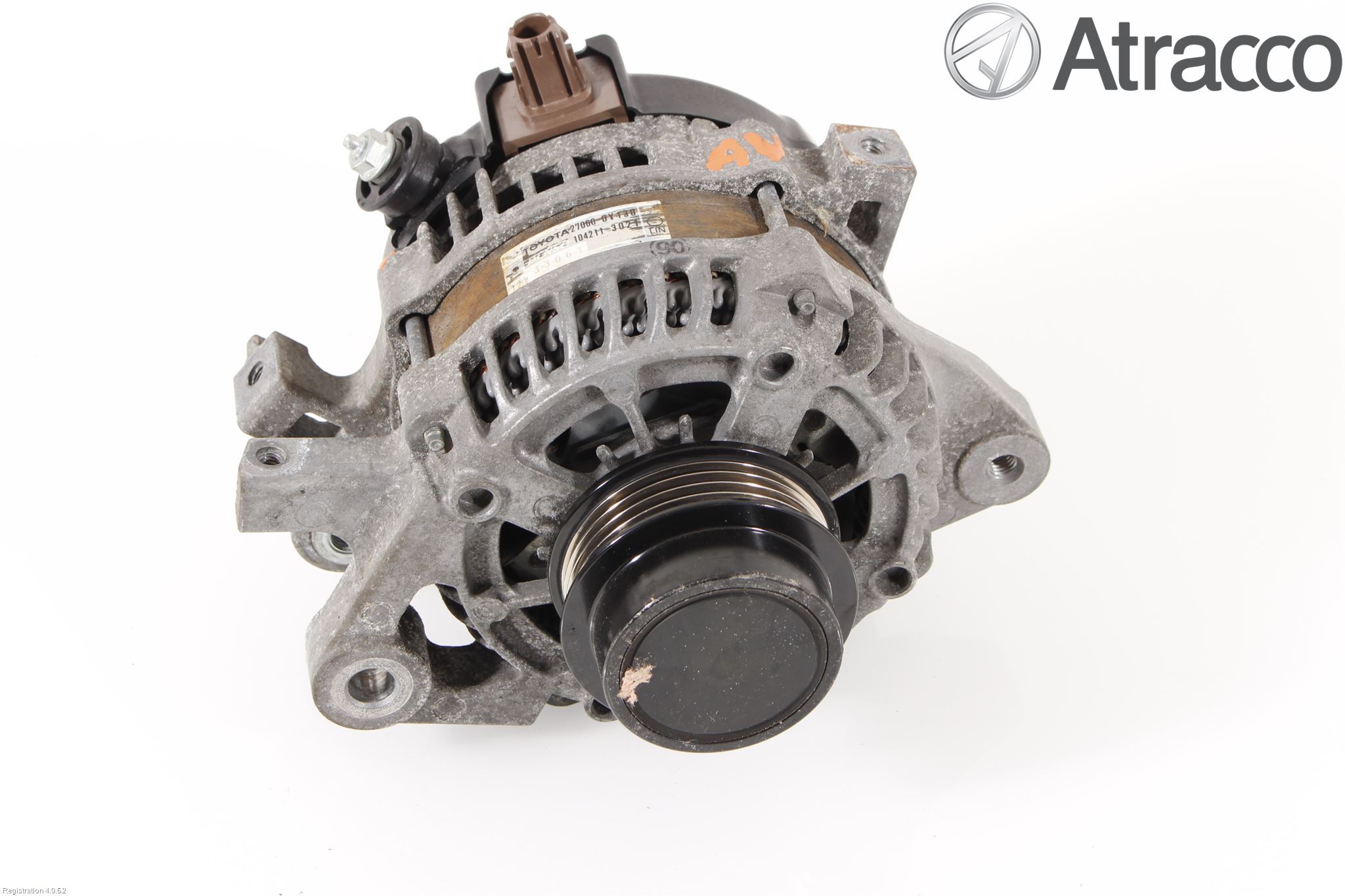 Toyota YARIS XP130 12-14 Dynamo