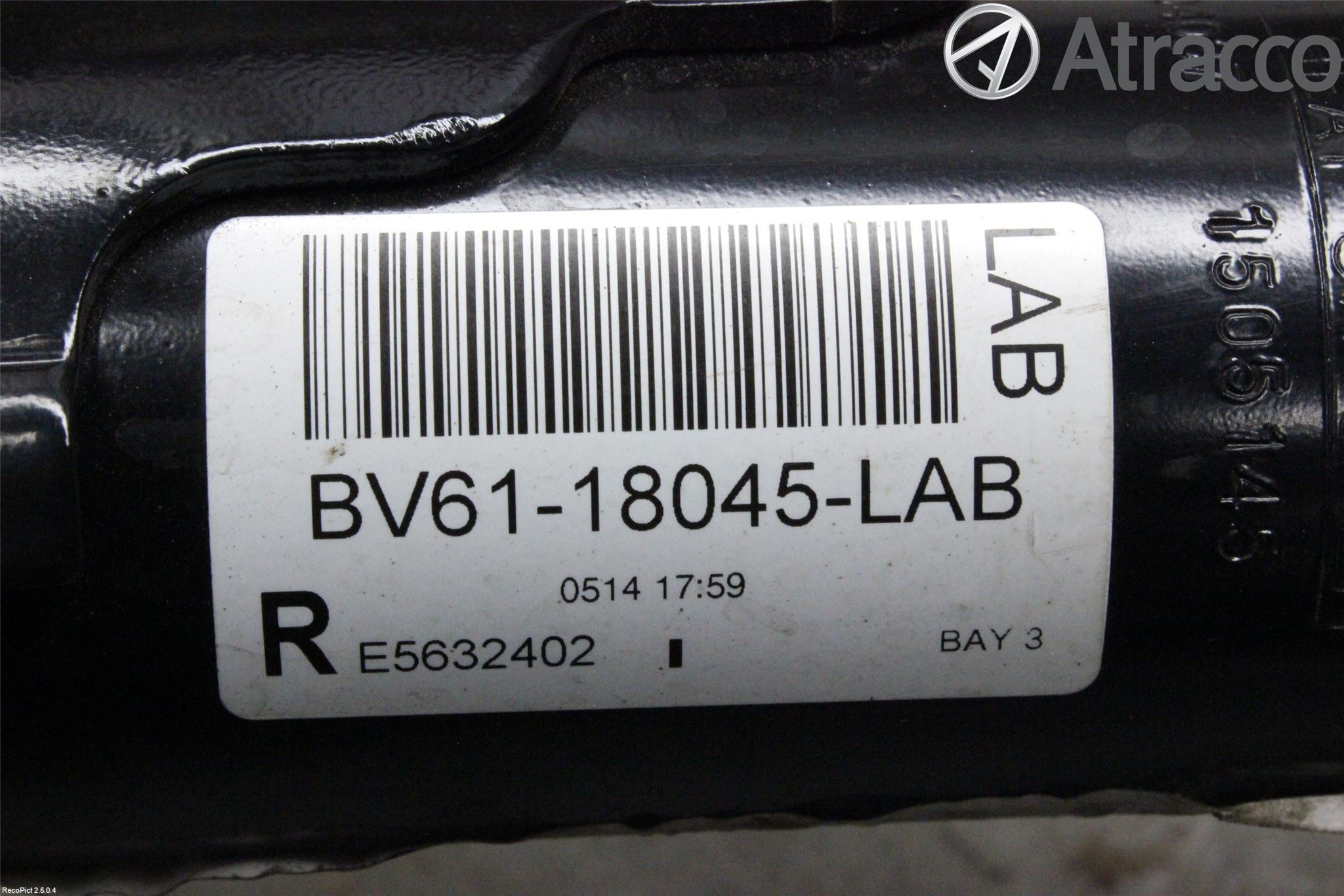 Ford C-MAX ll 15-19 Fjærbein Foran Høyre