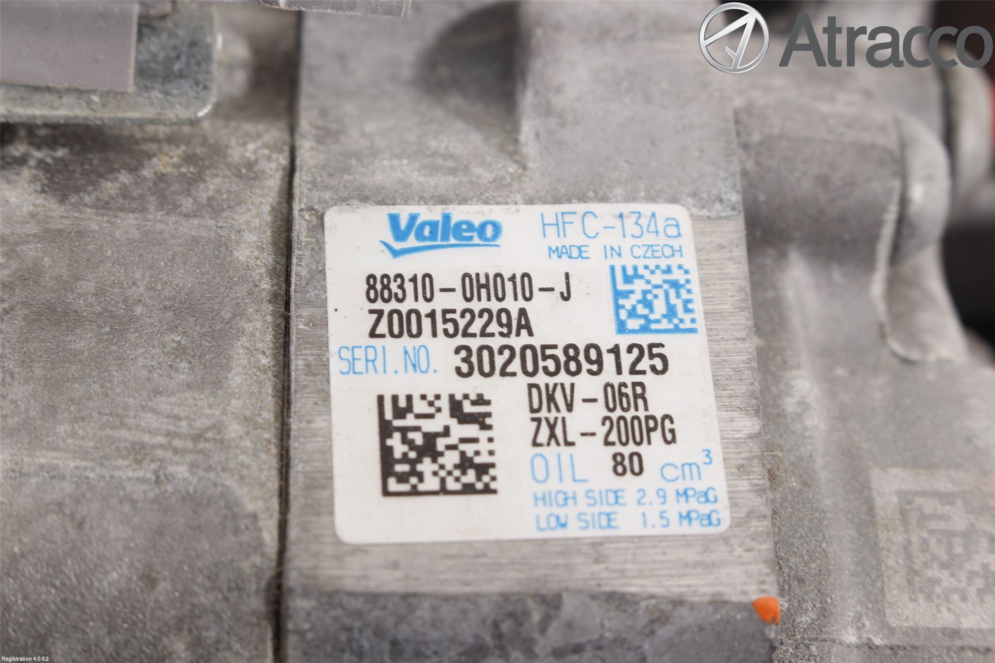 Toyota AYGO 06-14 Varme Ac Kompressor