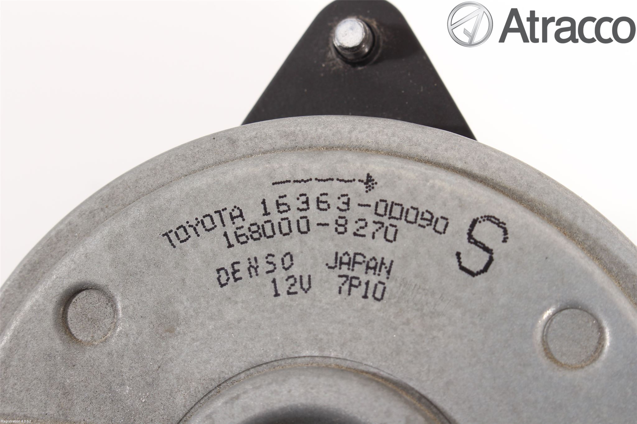 Toyota YARIS XP130 12-14 Kjølevifte Elektrisk