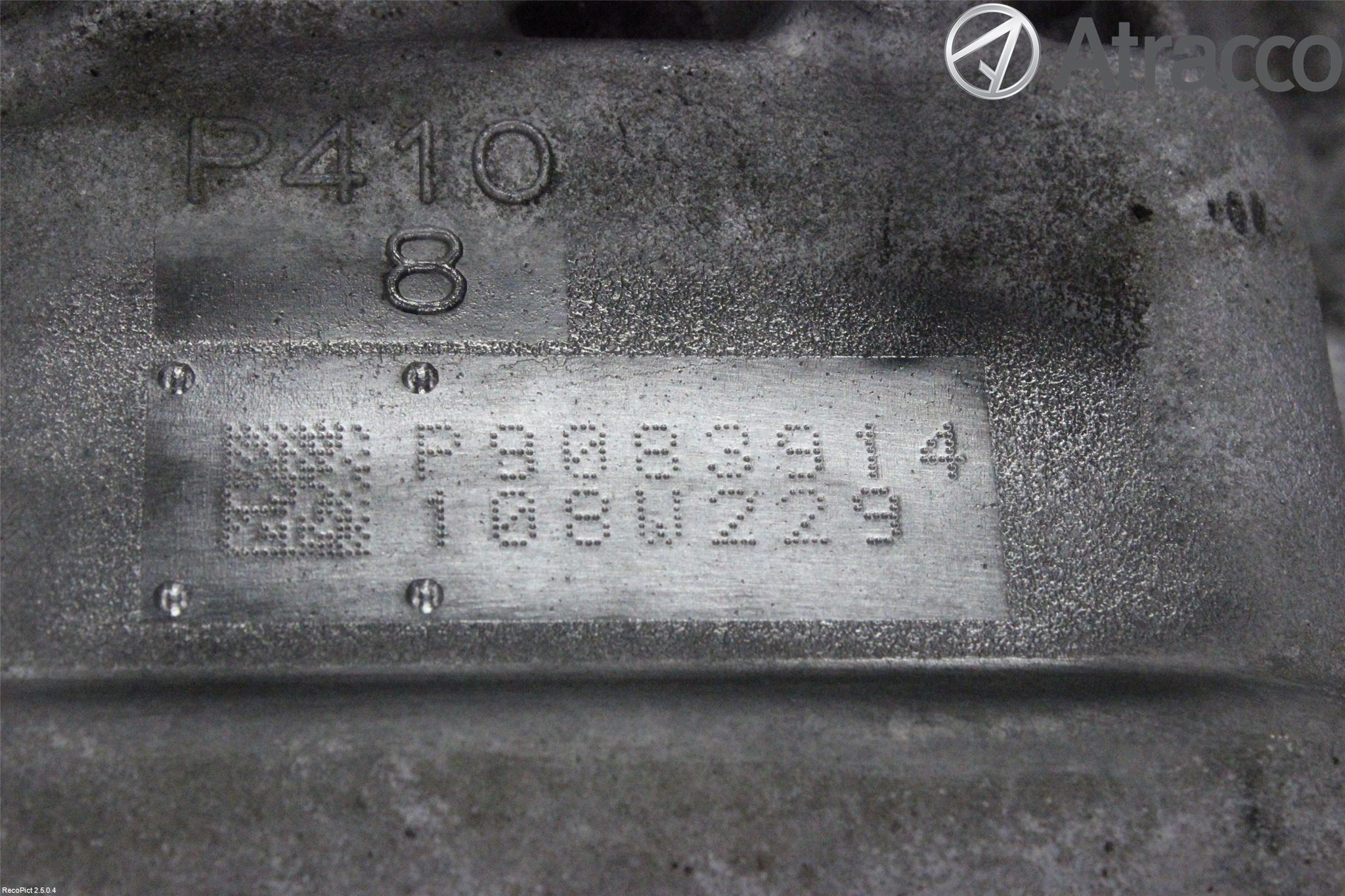 Toyota PRIUS+ ZVW40 12-20 Gearkasse Automat