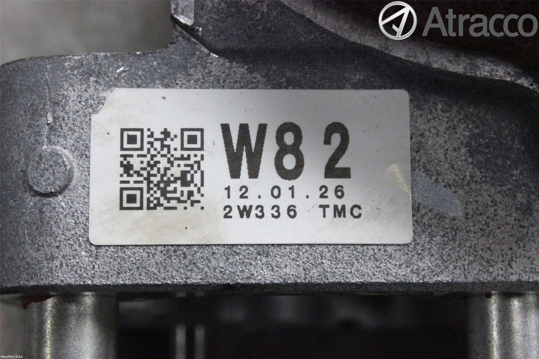 Toyota RAV 4 06-12 Gearkasse Fordelingskasse