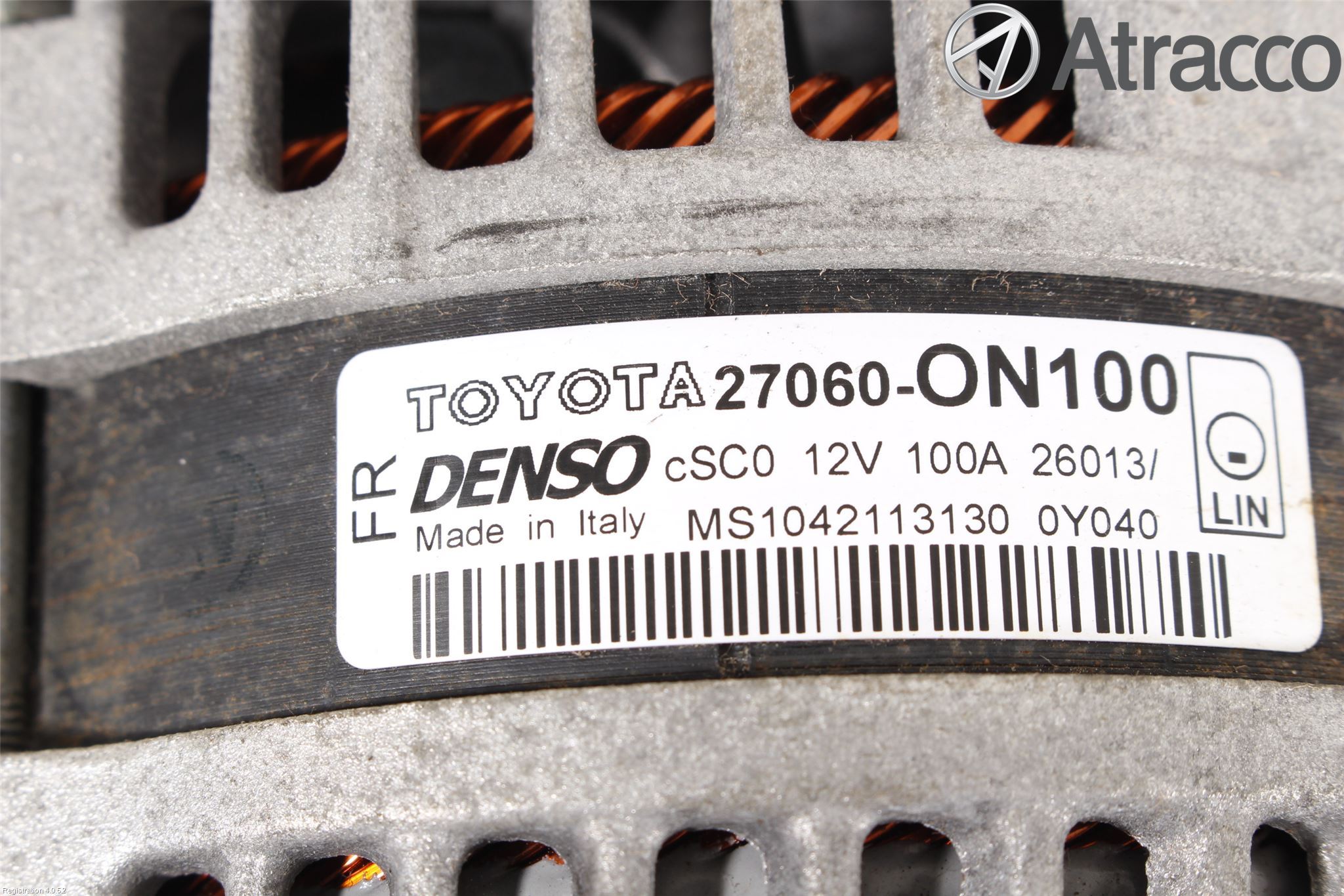 Toyota AURIS 13-19 Dynamo