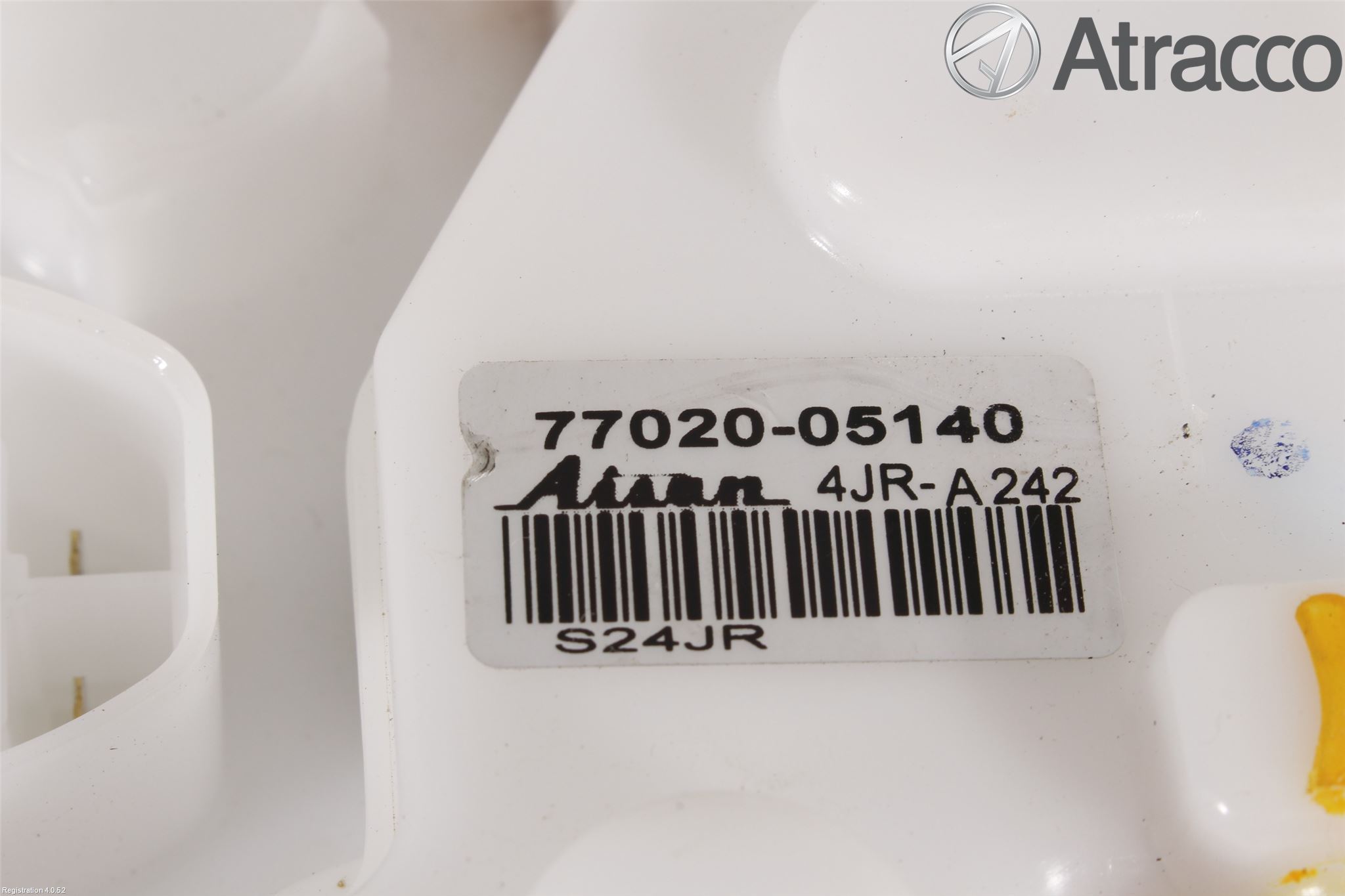Toyota AVENSIS 09-15 Drivstoffpumpe Fødepumpe El