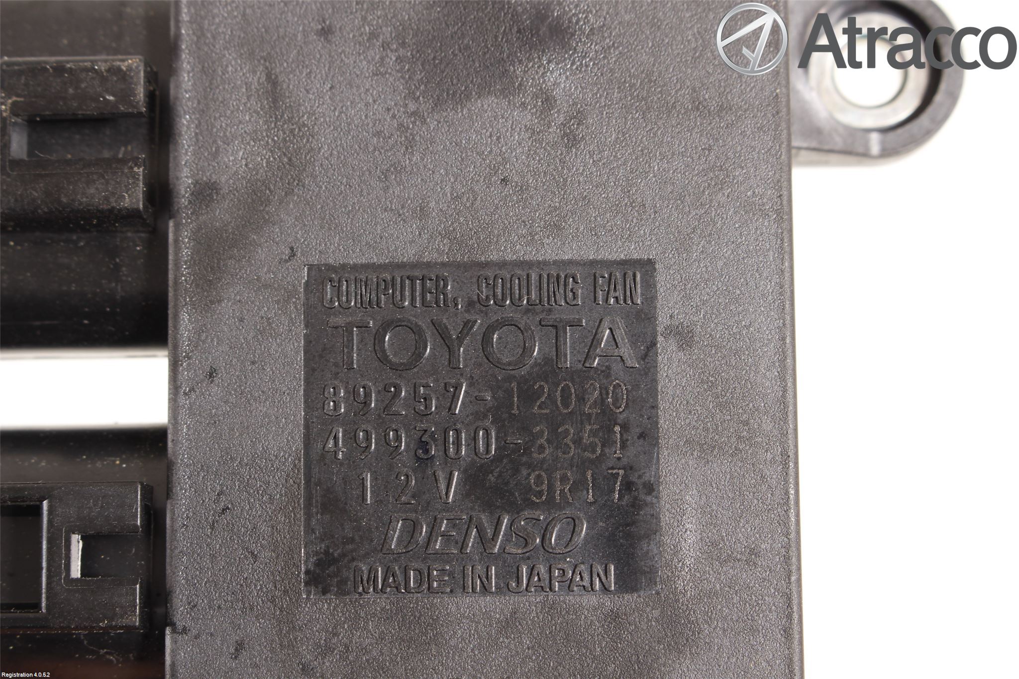 Toyota AVENSIS 09-15 Varmeapparat Viftemotstand