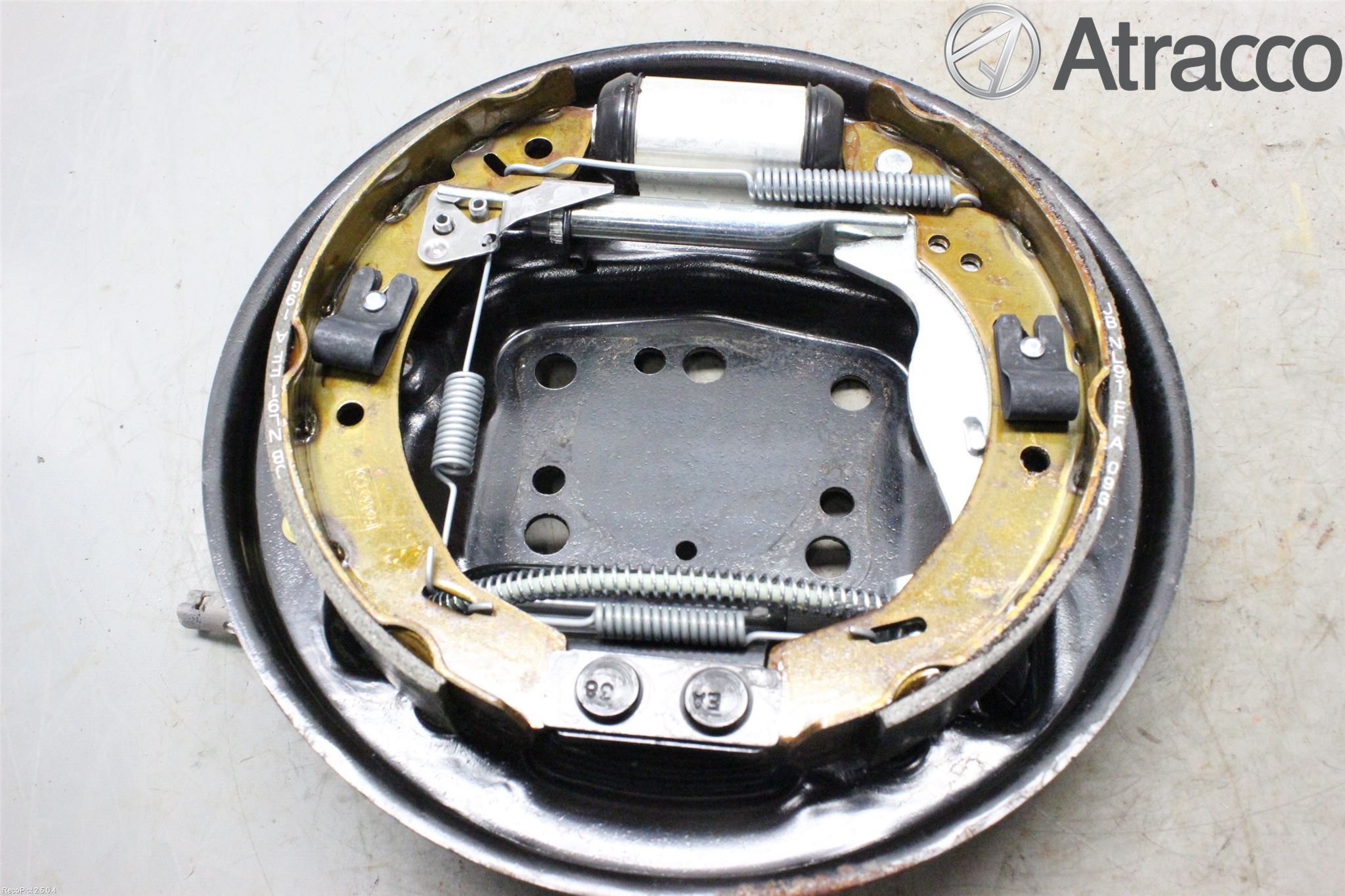 Ford FIESTA 09-12 Bremseskjold Bak