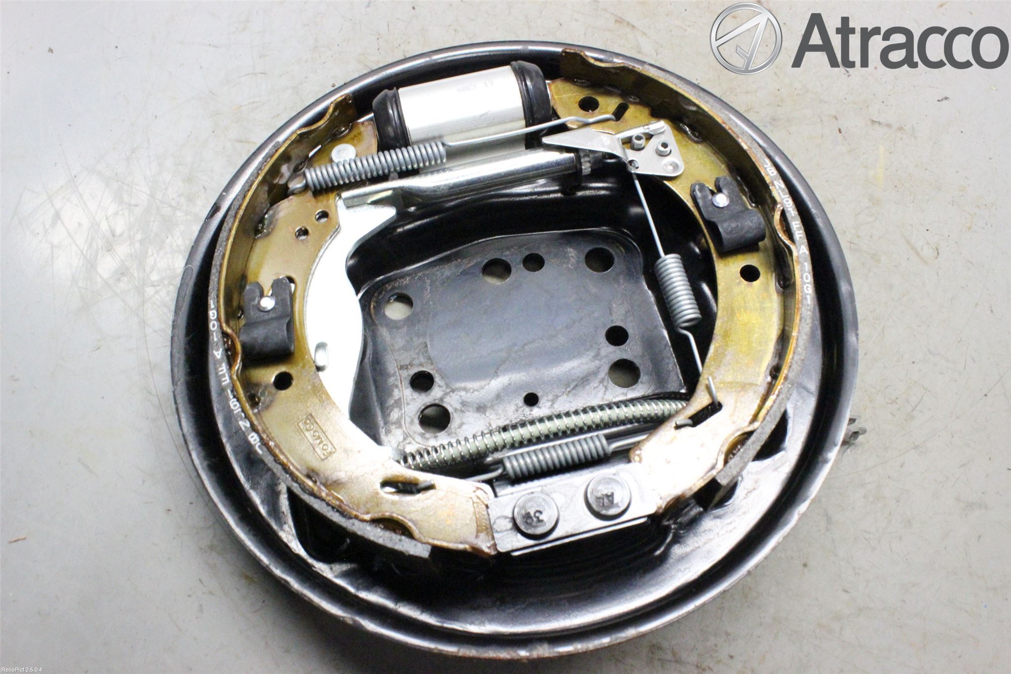 Ford FIESTA 09-12 Bremseskjold Bak