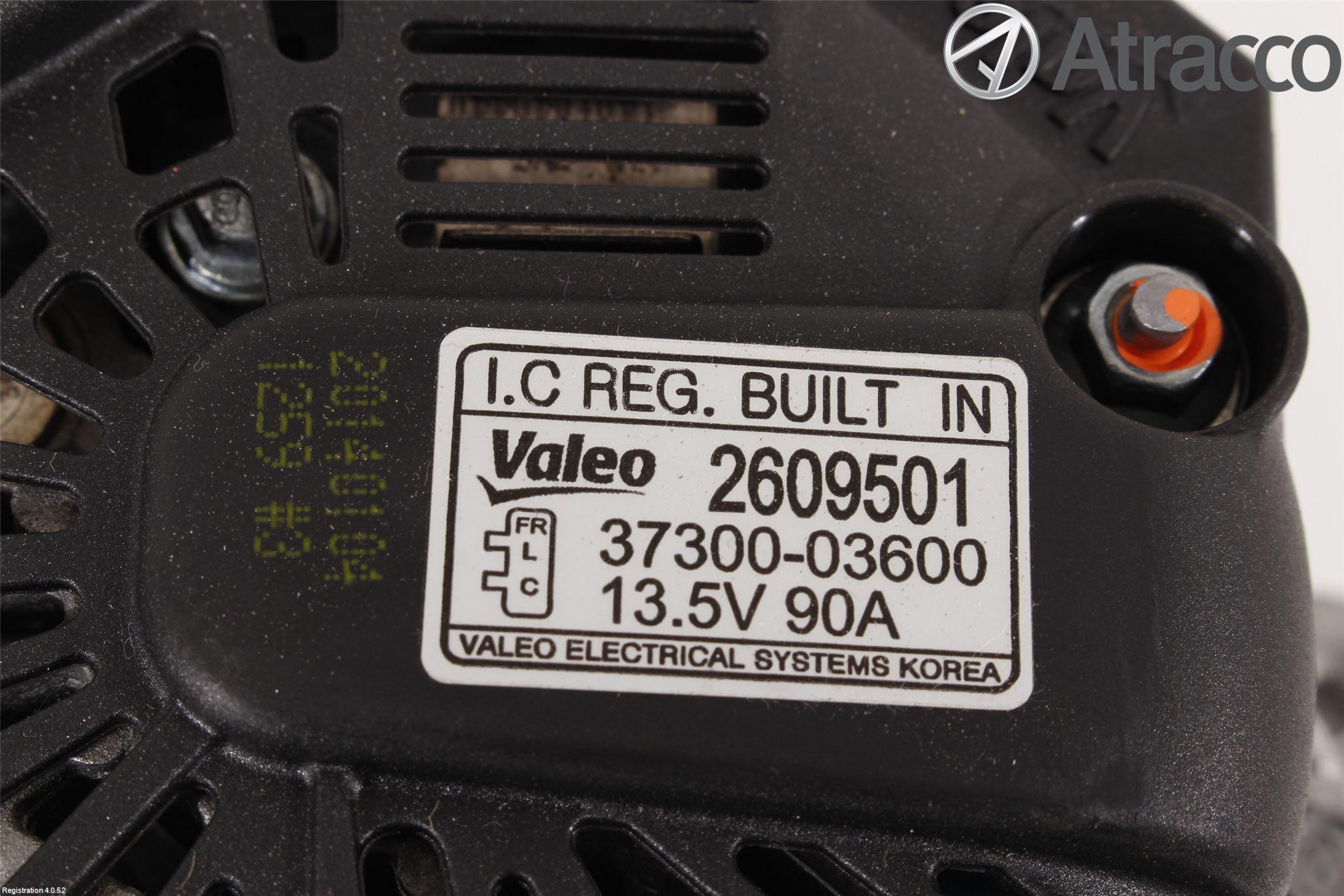 Hyundai i20 PB 09-14 Dynamo