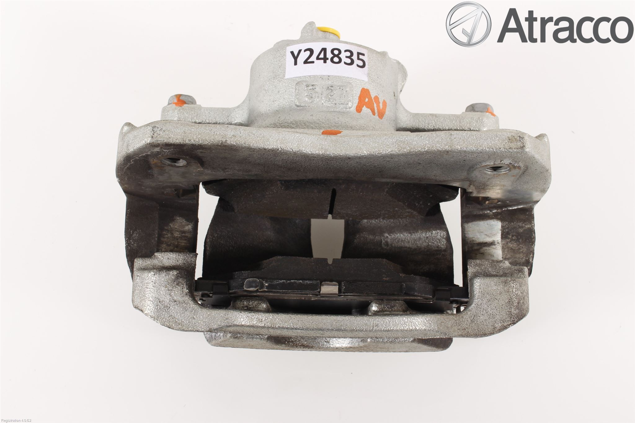 Toyota RAV4 13-18 Bremsecaliper Foran Høyre