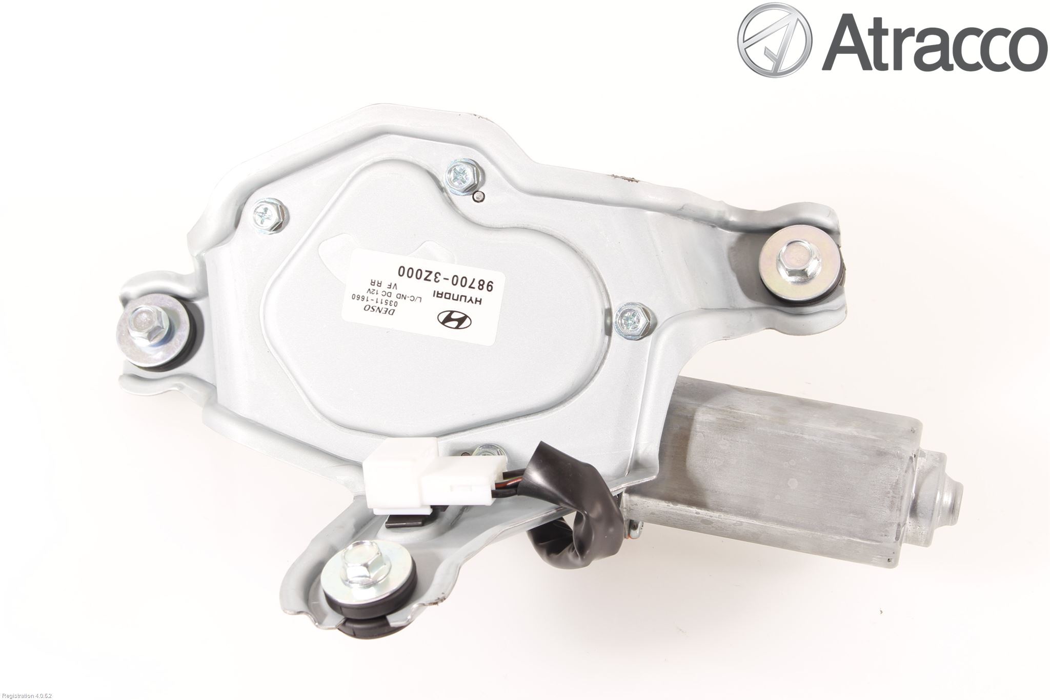 Hyundai i40 08-15 Viskermotor Bakluke