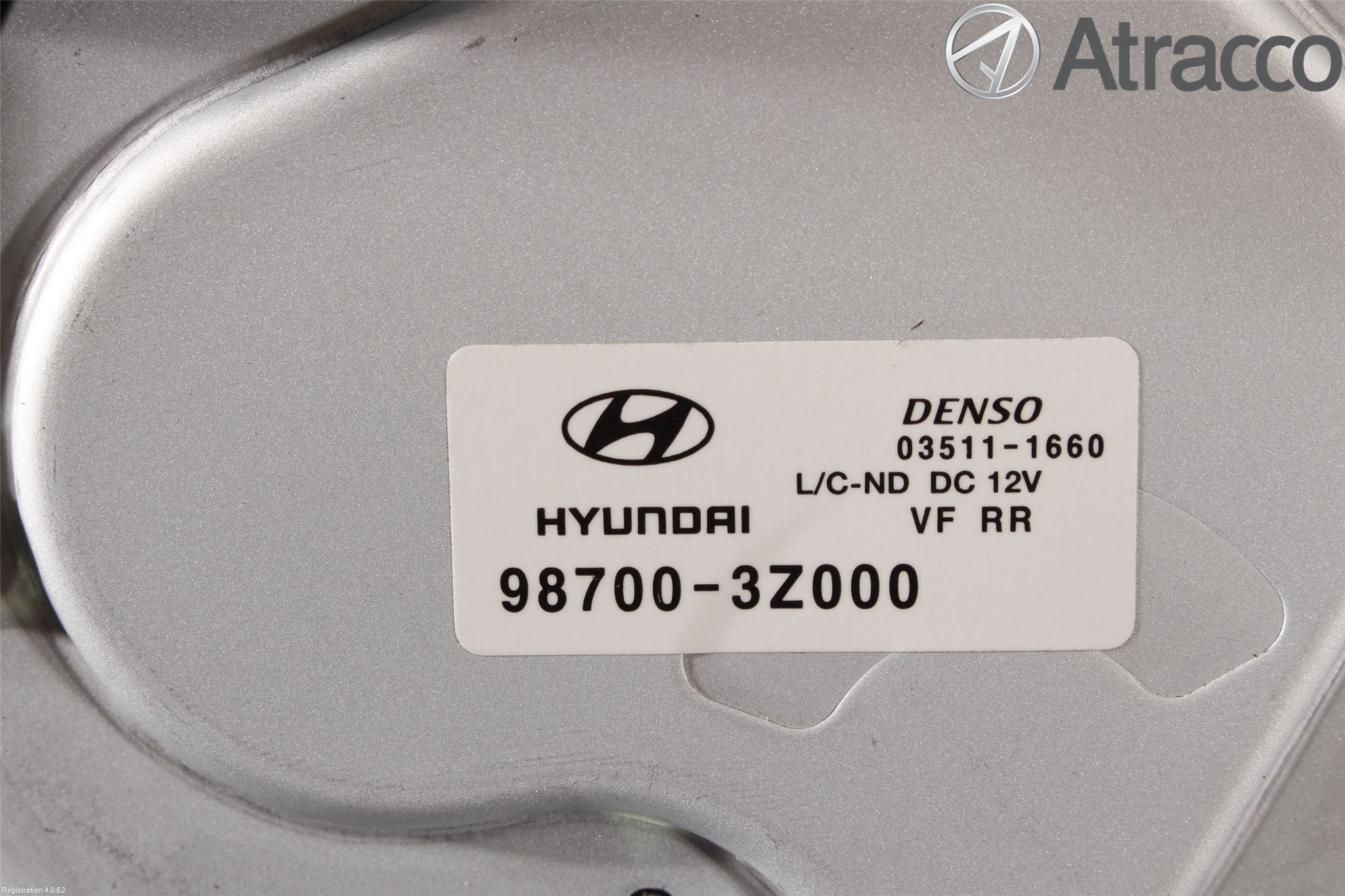 Hyundai i40 08-15 Viskermotor Bakluke