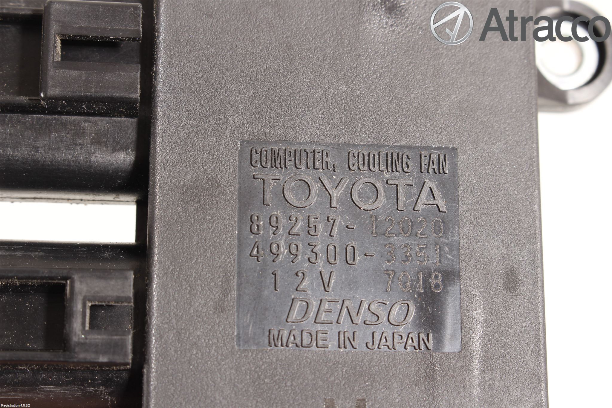 Toyota AURIS 13-19 Varmeapparat Viftemotstand