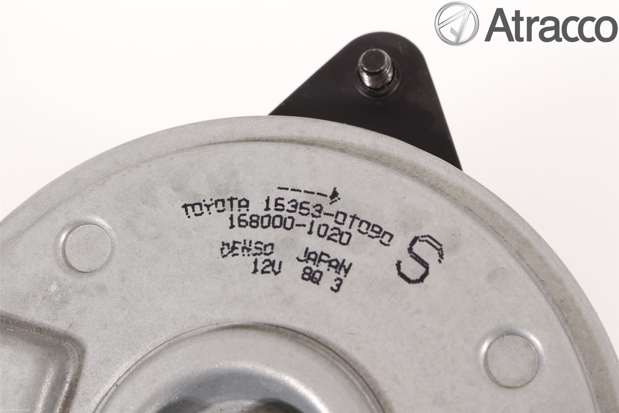 Toyota AURIS 13-19 Kjølevifte Elektrisk