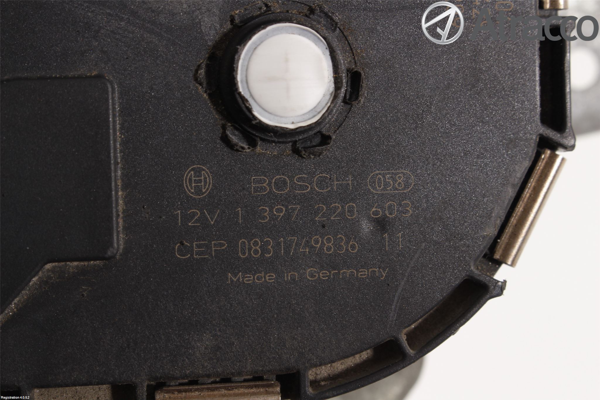 Ford GALAXY 06-15 Viskermotor Frontrute