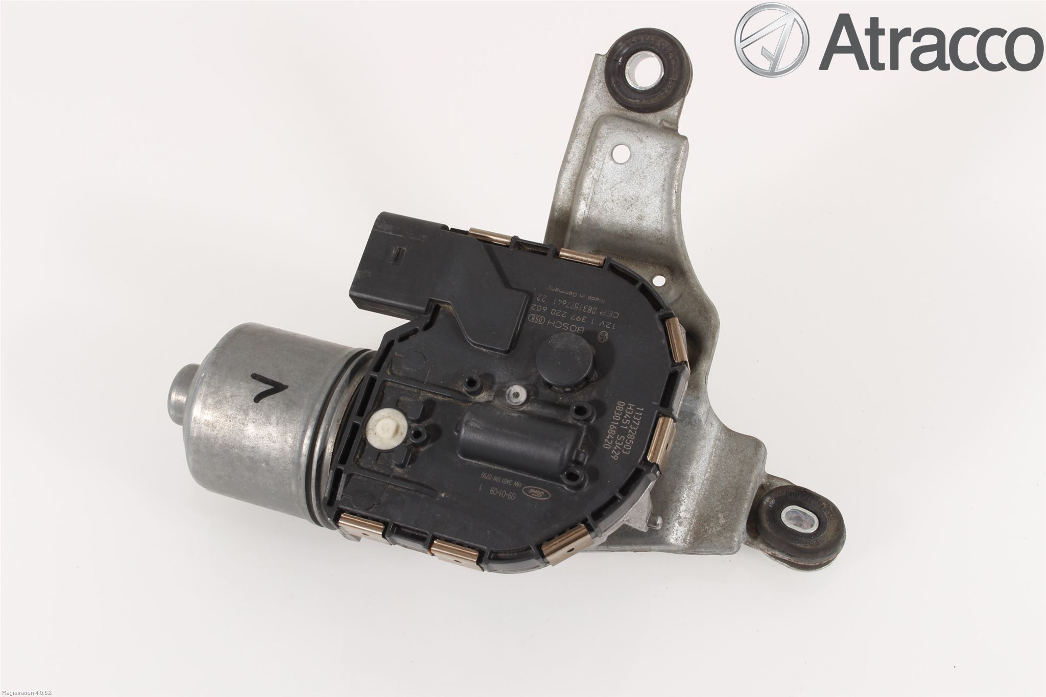 Ford GALAXY 06-15 Viskermotor Frontrute