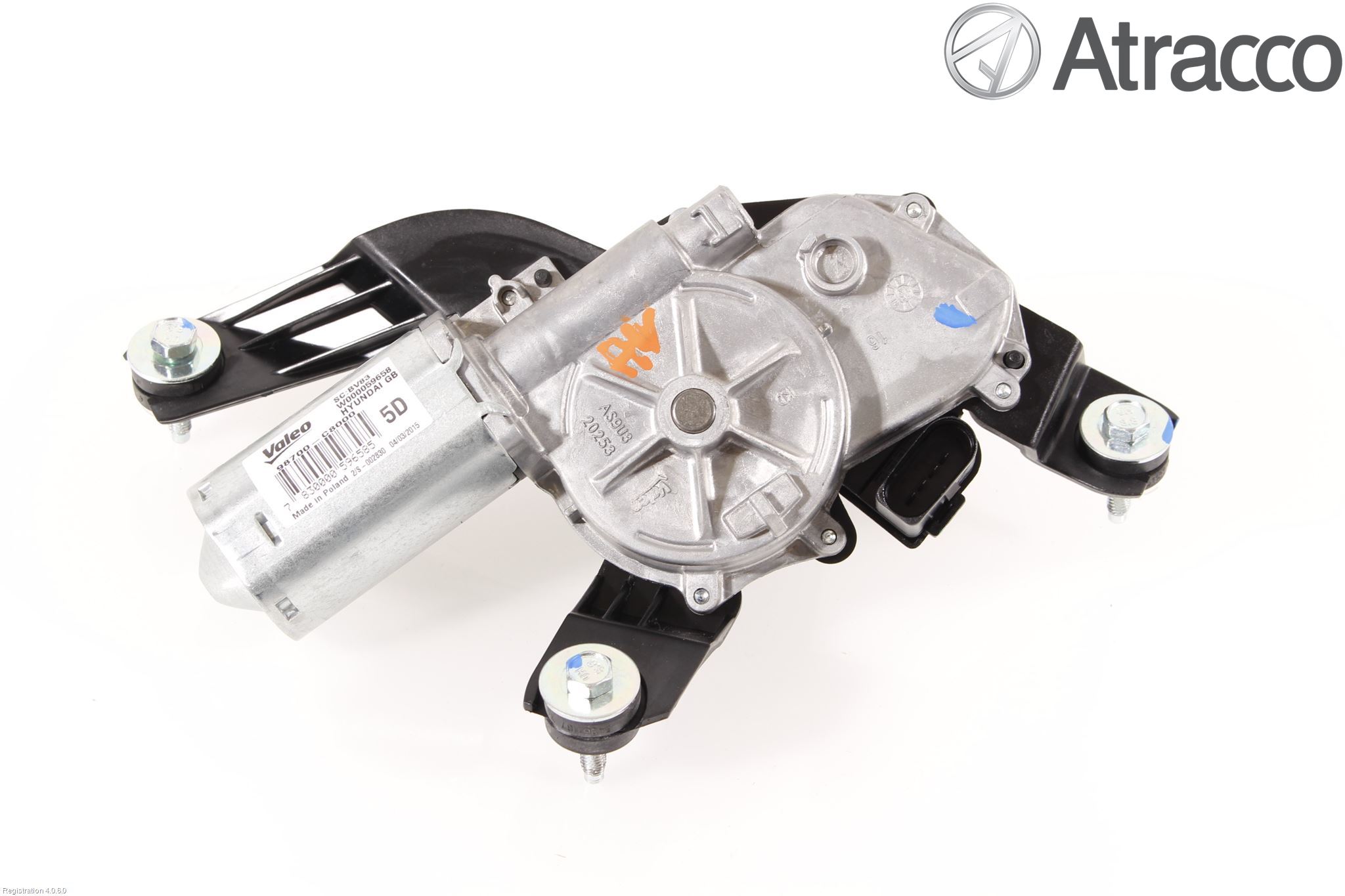 Hyundai i20 GB 15-20 Viskermotor Bakluke