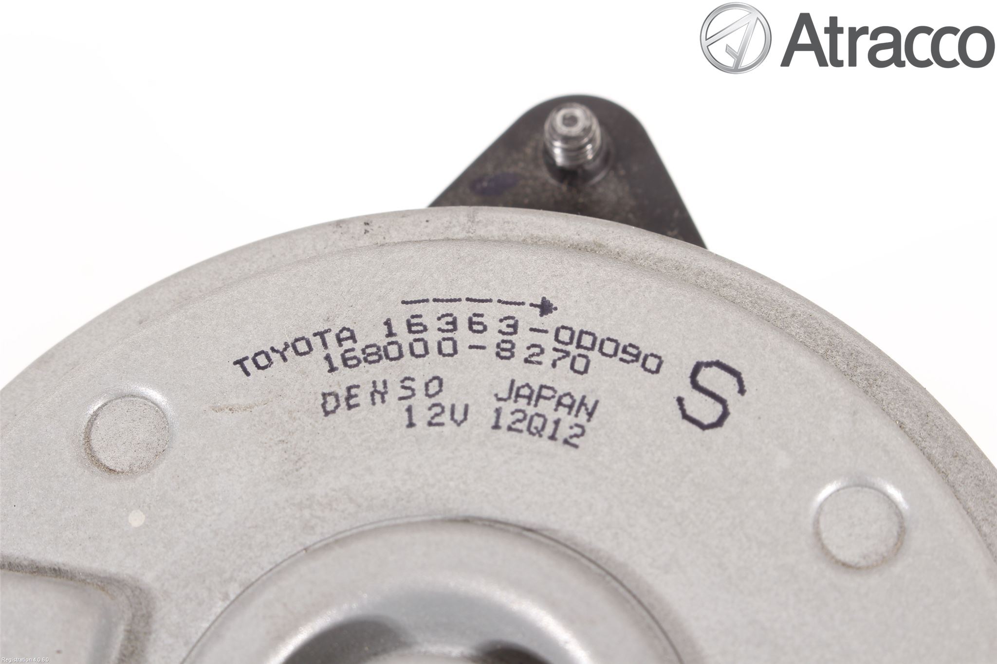 Toyota YARIS XP130 12-14 Kjølevifte Elektrisk
