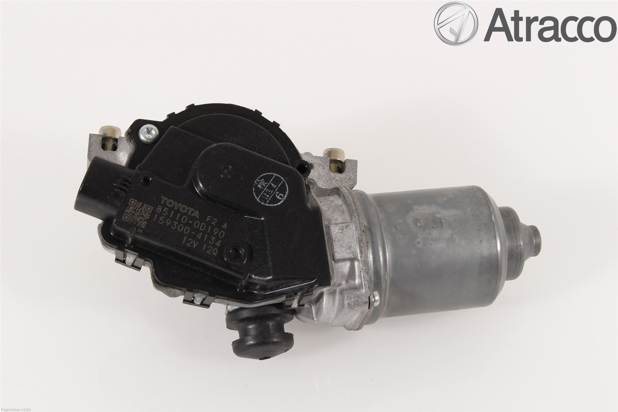 Toyota YARIS XP130 12-14 Viskermotor Frontrute