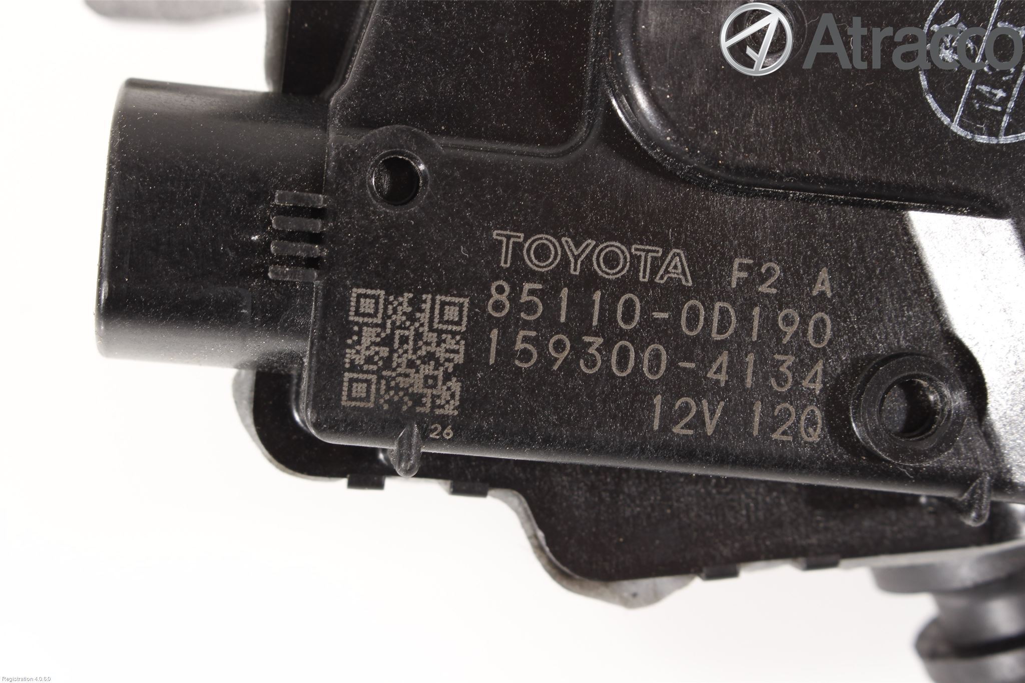 Toyota YARIS XP130 12-14 Viskermotor Frontrute