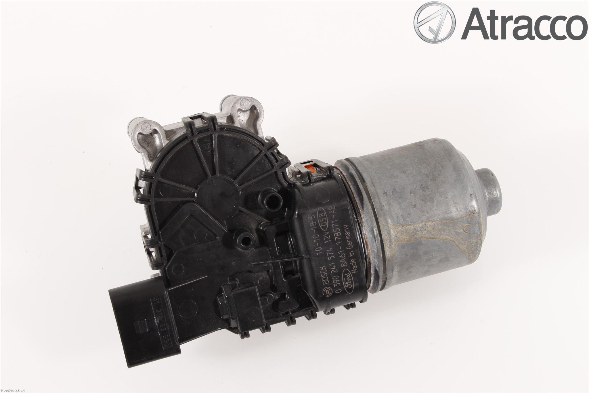 Ford FIESTA 09-12 Viskermotor Frontrute