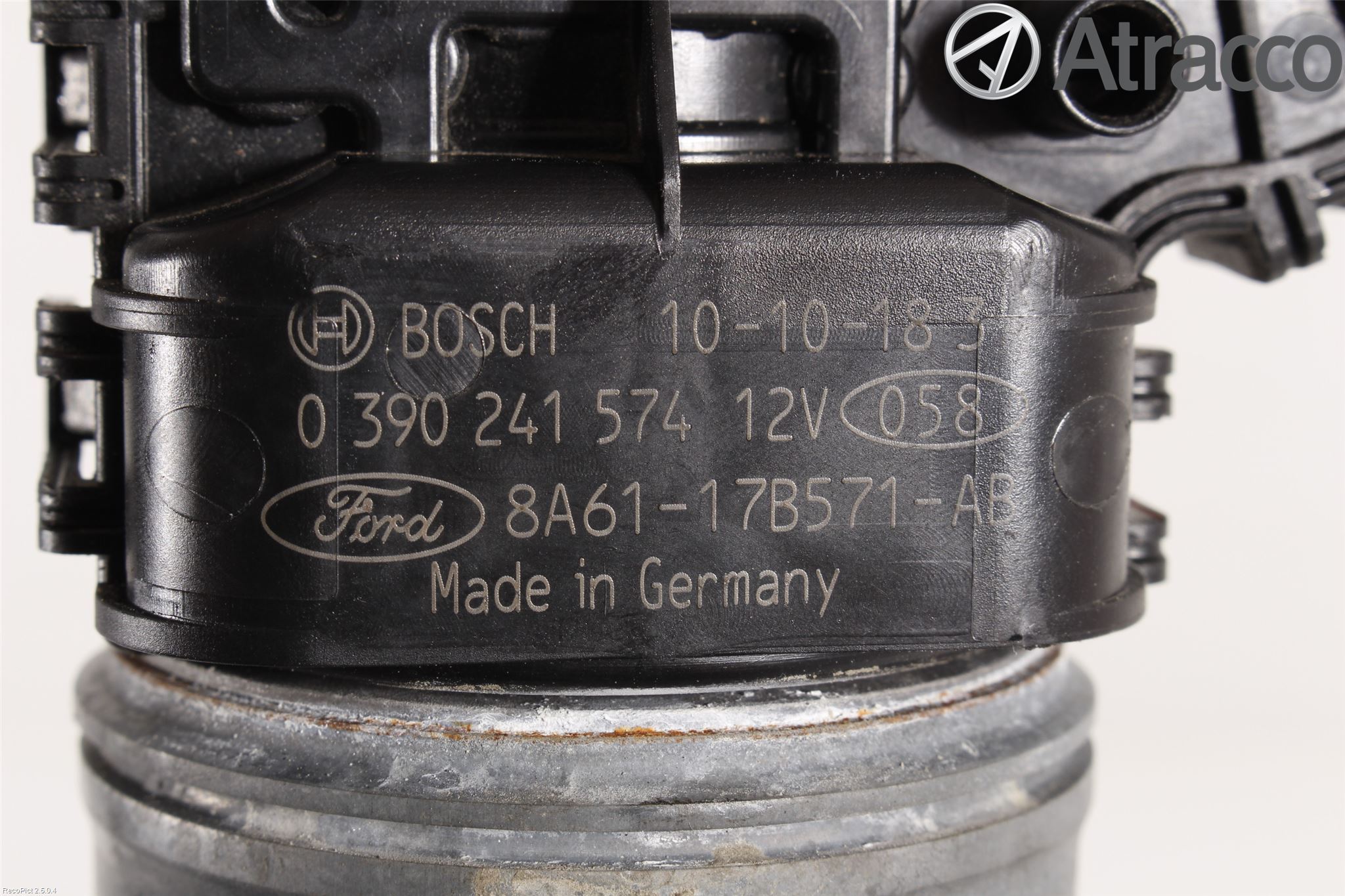 Ford FIESTA 09-12 Viskermotor Frontrute