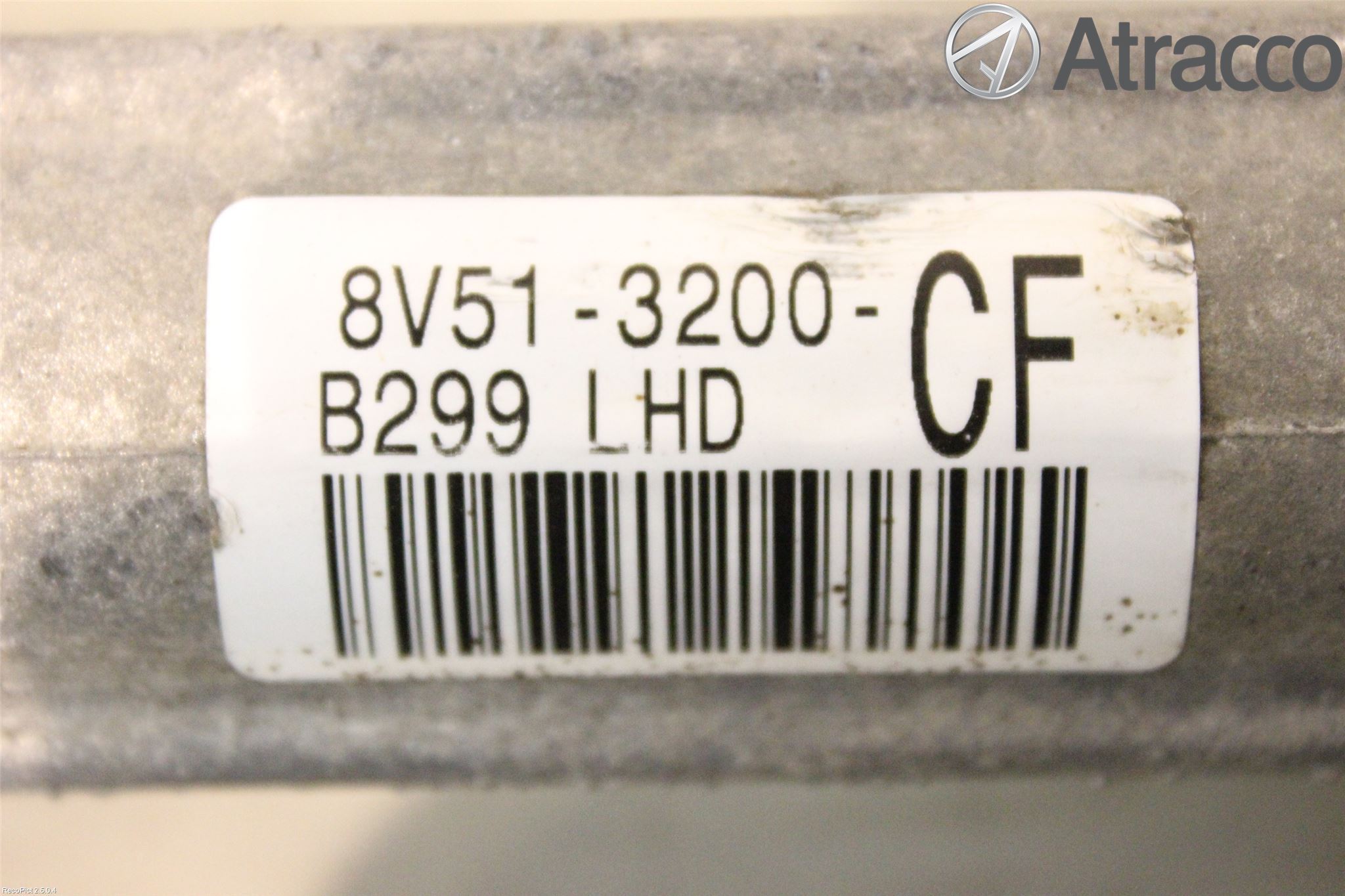 Ford FIESTA 09-12 Servo Snekke - Tannstang