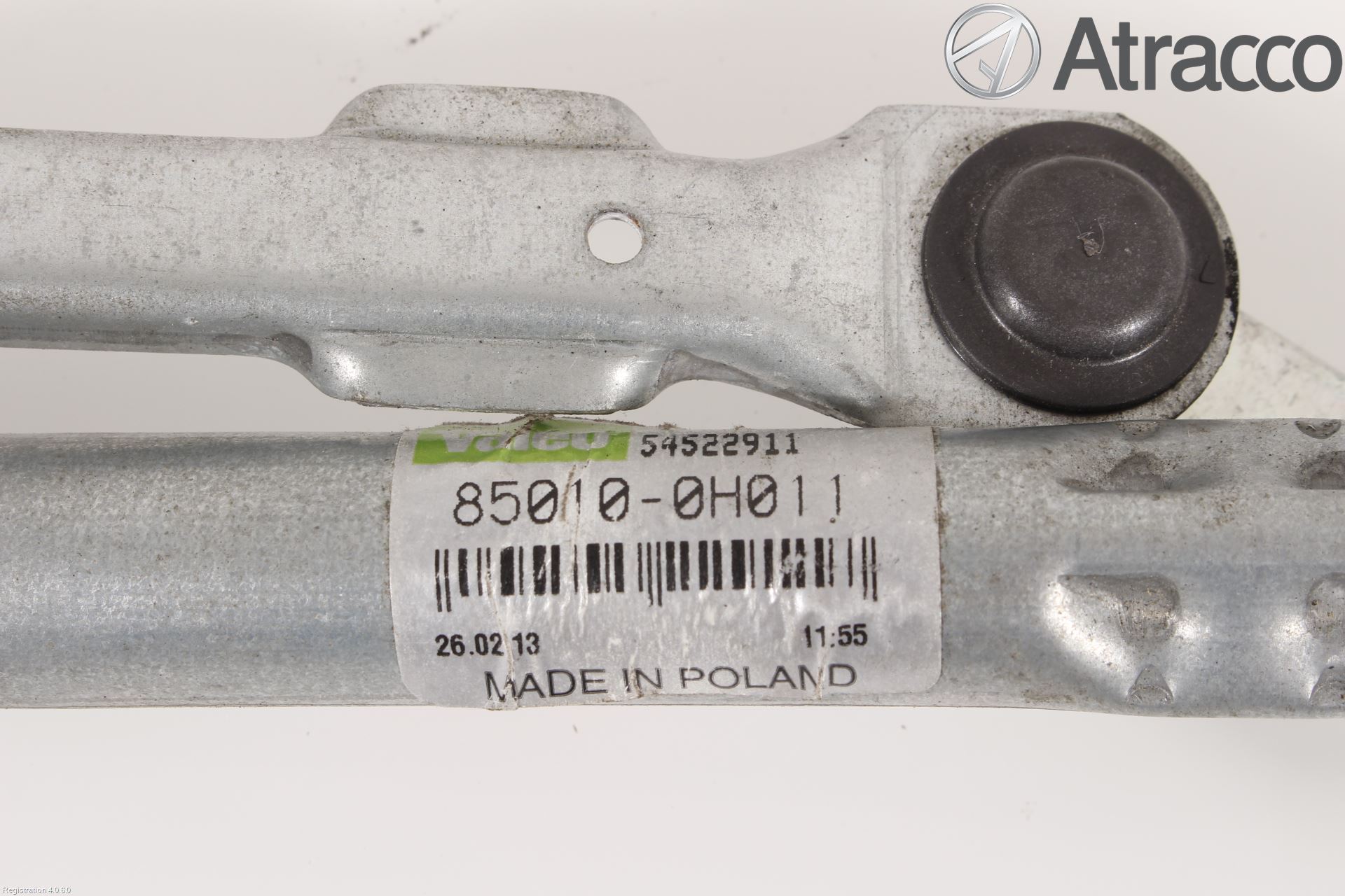 Toyota AYGO 06-14 Viskeroverføring Frontrute